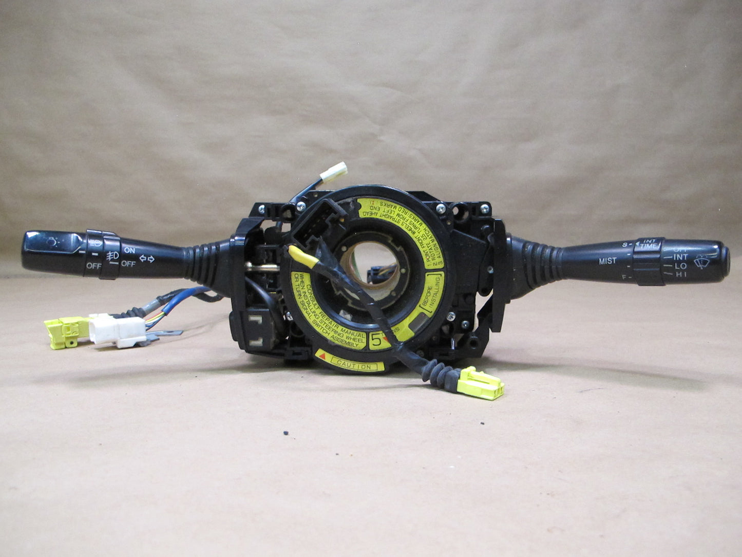 90-93 LEXUS LS400 STEERING COLUMN MULTI SWITCH CLOCK SPRING OEM