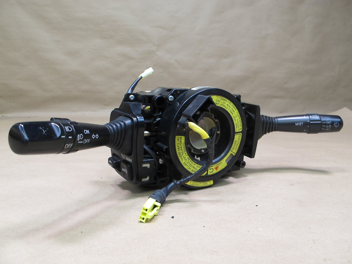 90-93 LEXUS LS400 STEERING COLUMN MULTI SWITCH CLOCK SPRING OEM