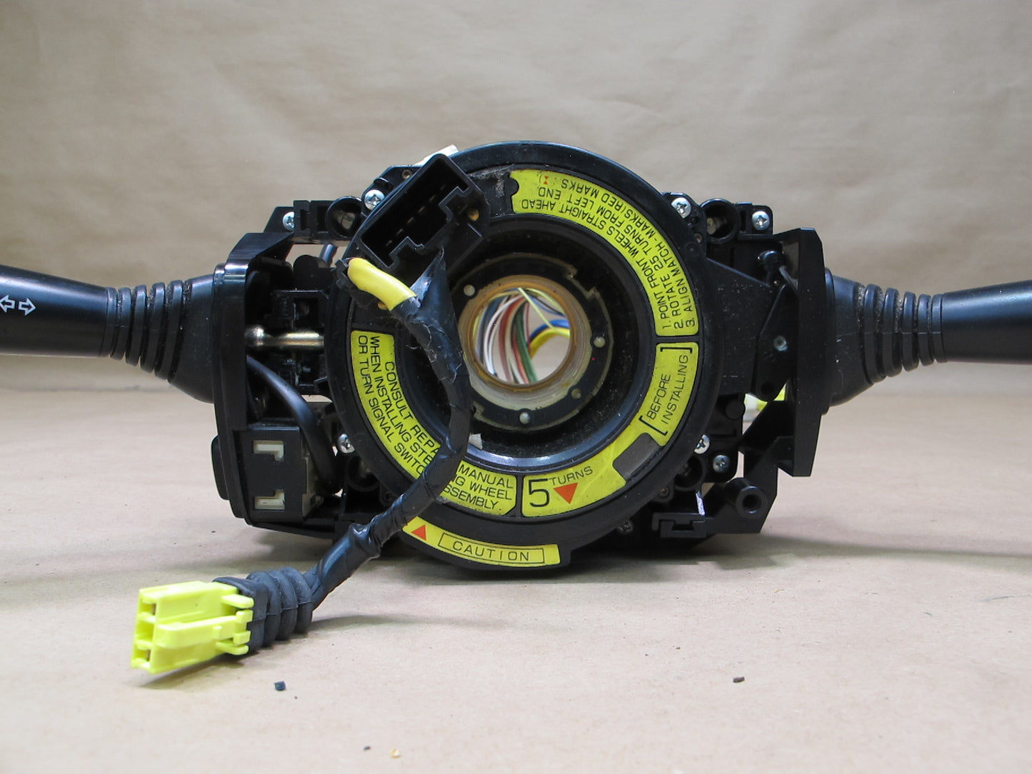 90-93 LEXUS LS400 STEERING COLUMN MULTI SWITCH CLOCK SPRING OEM