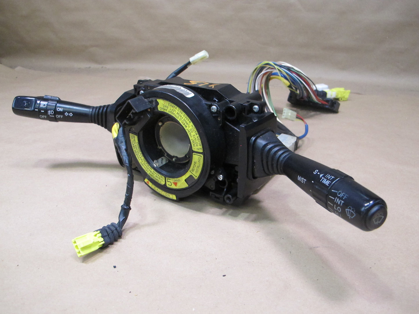 90-93 LEXUS LS400 STEERING COLUMN MULTI SWITCH CLOCK SPRING OEM
