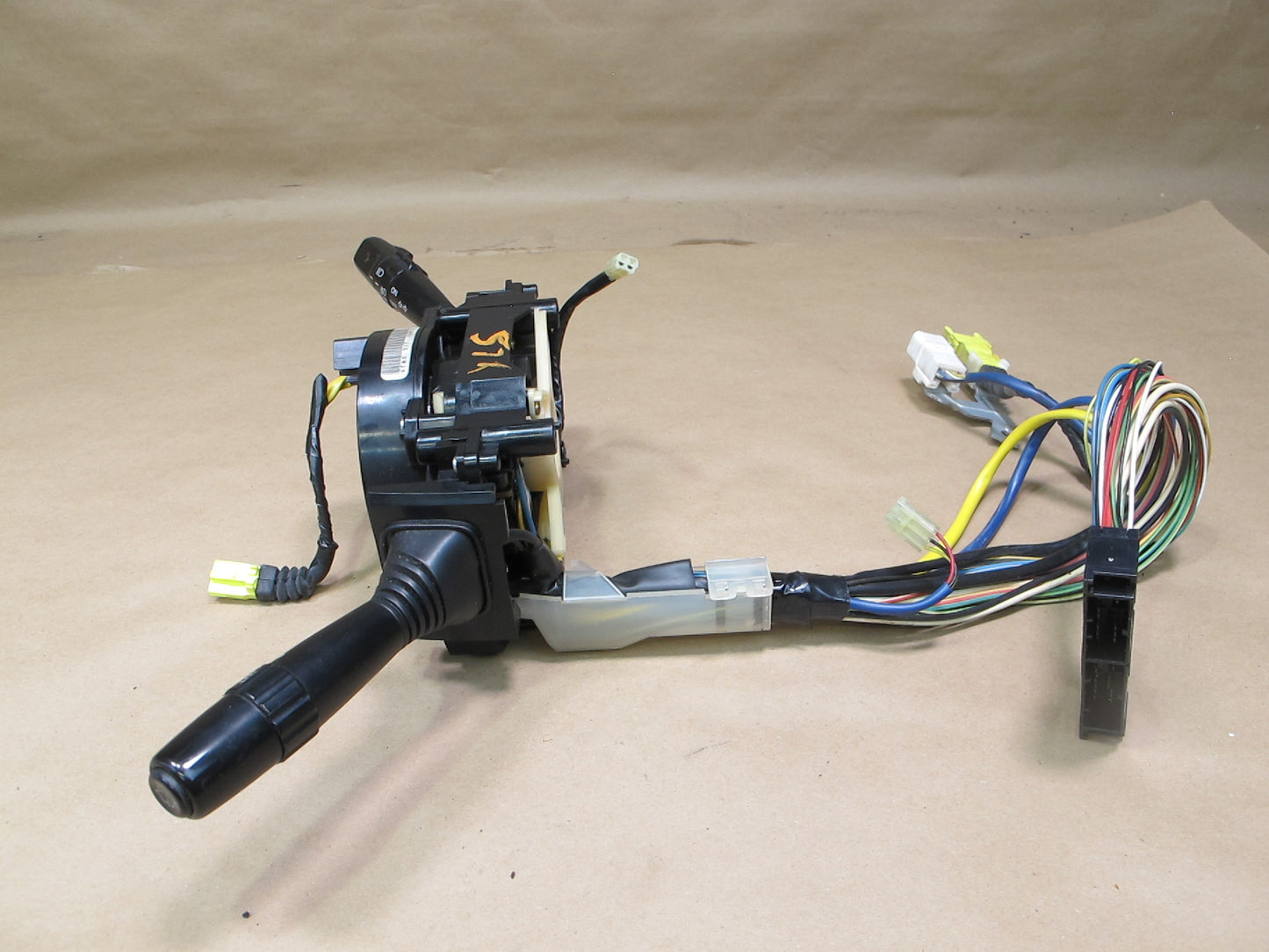 90-93 LEXUS LS400 STEERING COLUMN MULTI SWITCH CLOCK SPRING OEM