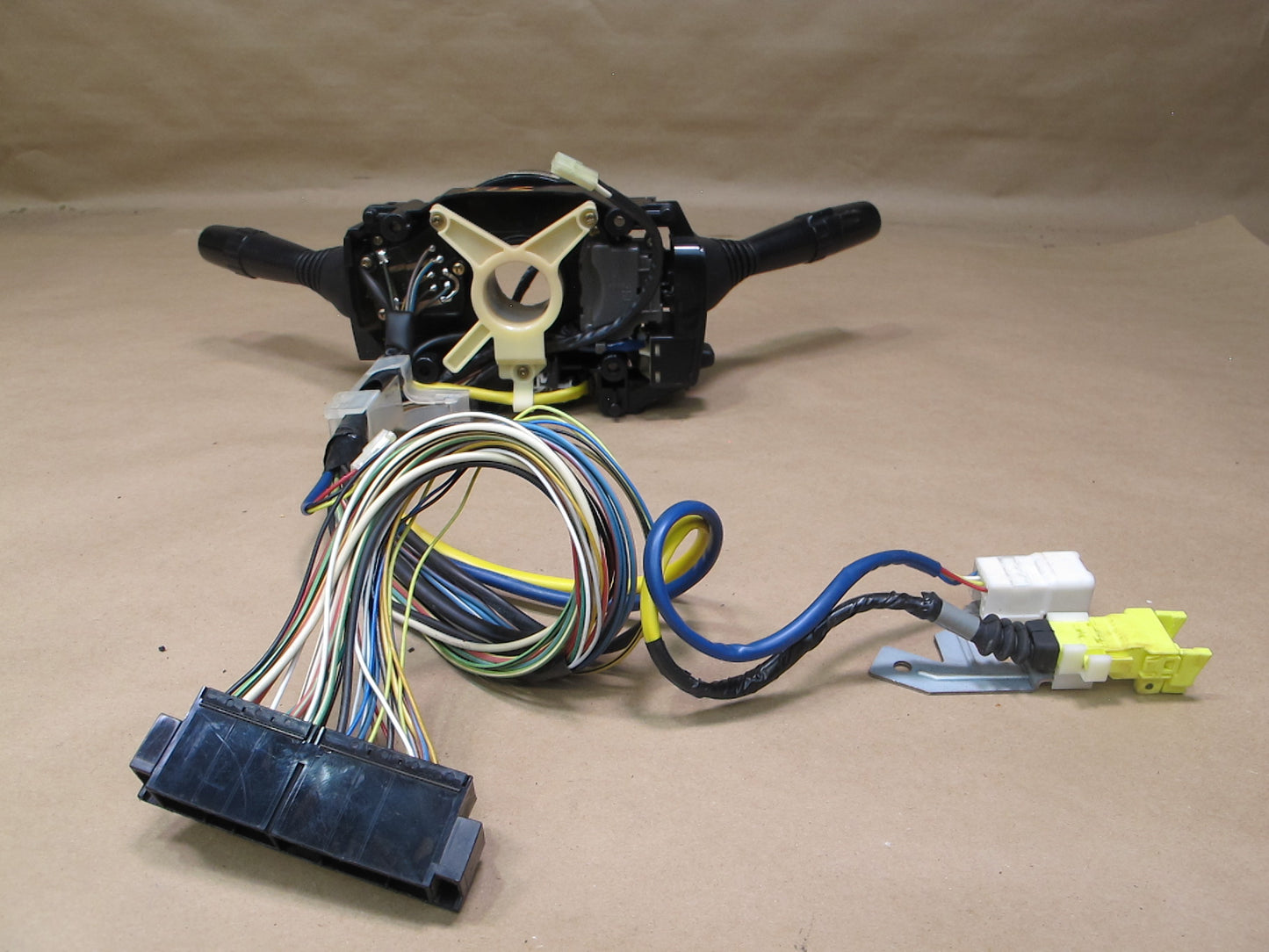 90-93 LEXUS LS400 STEERING COLUMN MULTI SWITCH CLOCK SPRING OEM