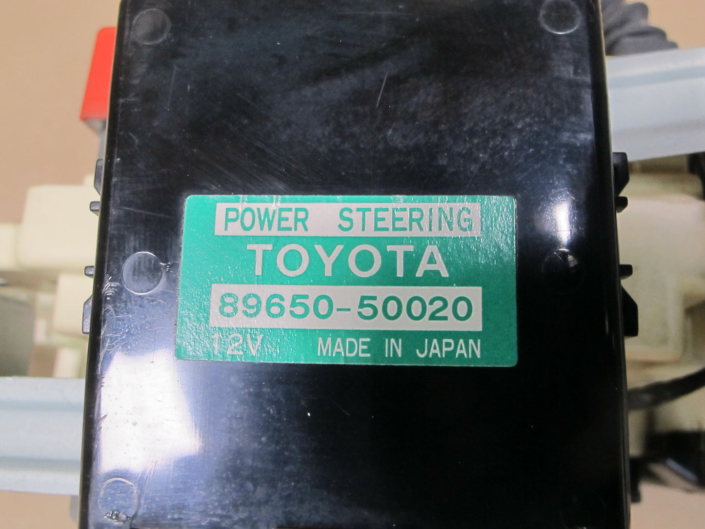 90-94 Lexus UCF10 LS400 Interior Fuse Relay Box w Power Steering Module OEM