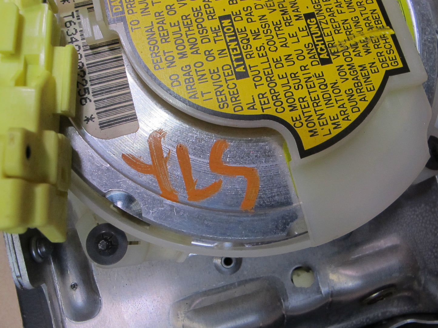 90-93 LEXUS LS400 FRONT LEFT DRIVER SIDE STEERING WHEEL SRS AIRBAG OEM