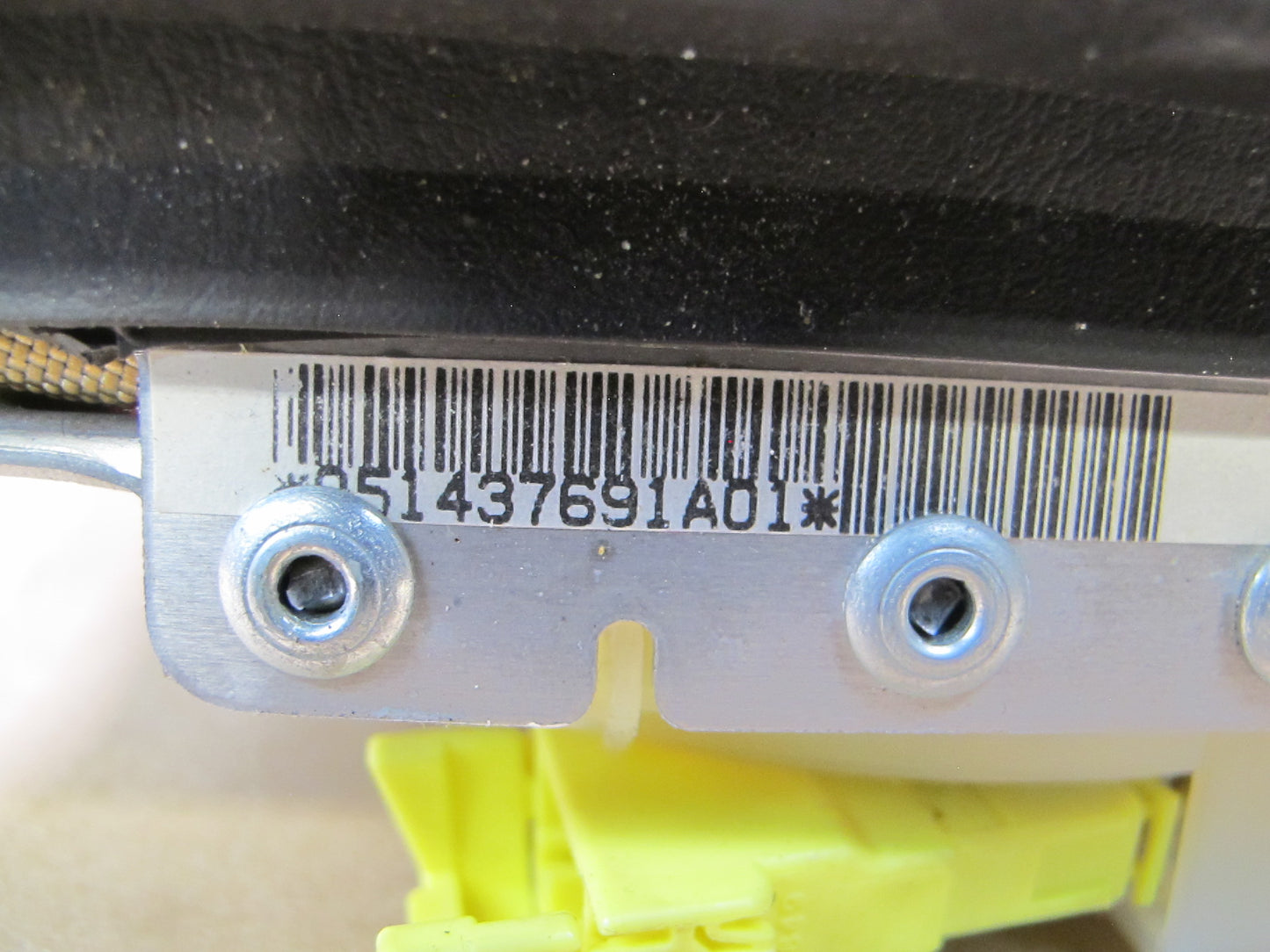 90-93 LEXUS LS400 FRONT LEFT DRIVER SIDE STEERING WHEEL SRS AIRBAG OEM