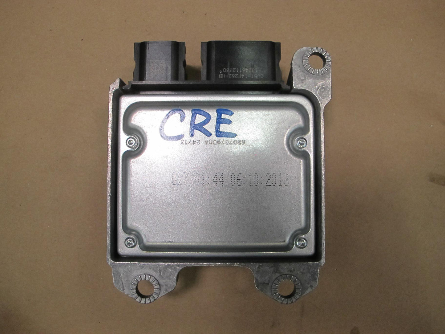 12-13 RANGE ROVER EVOQUE L538 SRS AIRBAG CONTROL MODULE UNIT 8J3214D374AC OEM