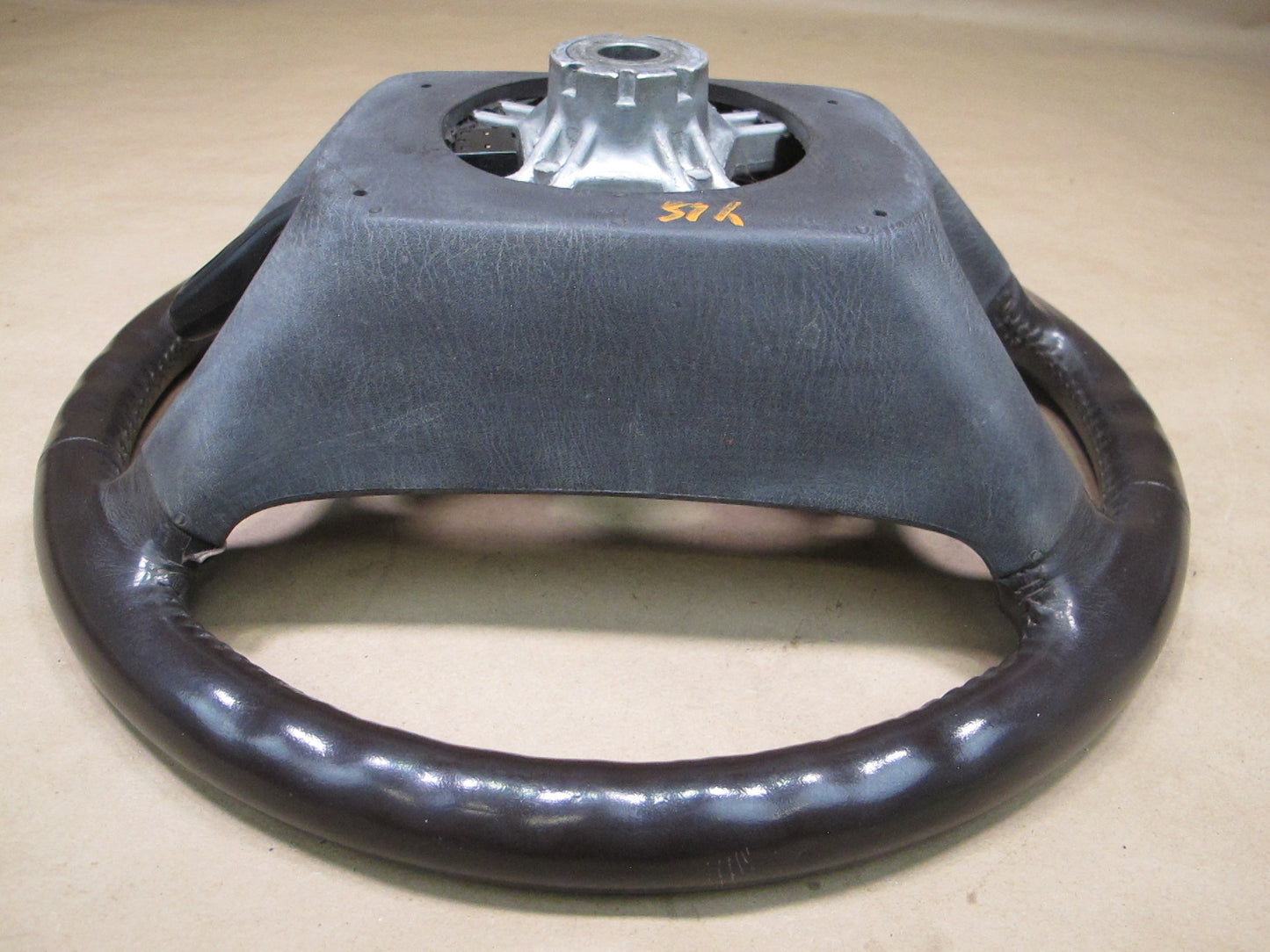 90-94 Lexus UCF10 LS400 Leather Steering w Cruise Switch OEM