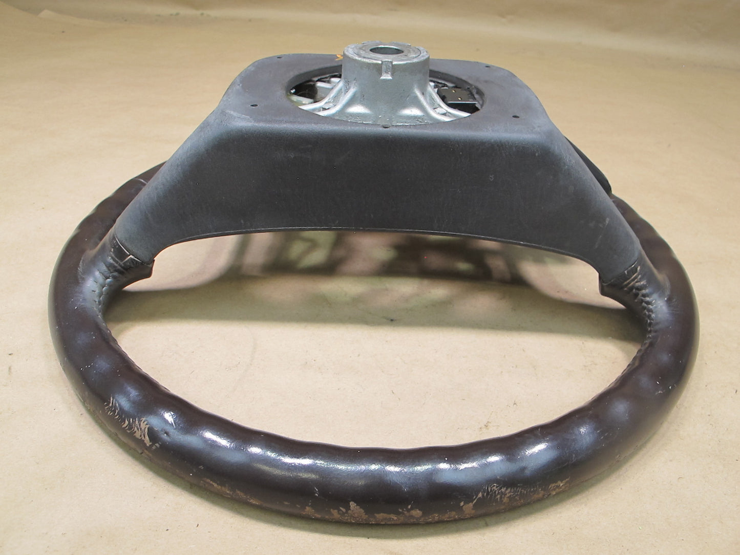 90-94 Lexus UCF10 LS400 Leather Steering w Cruise Switch OEM