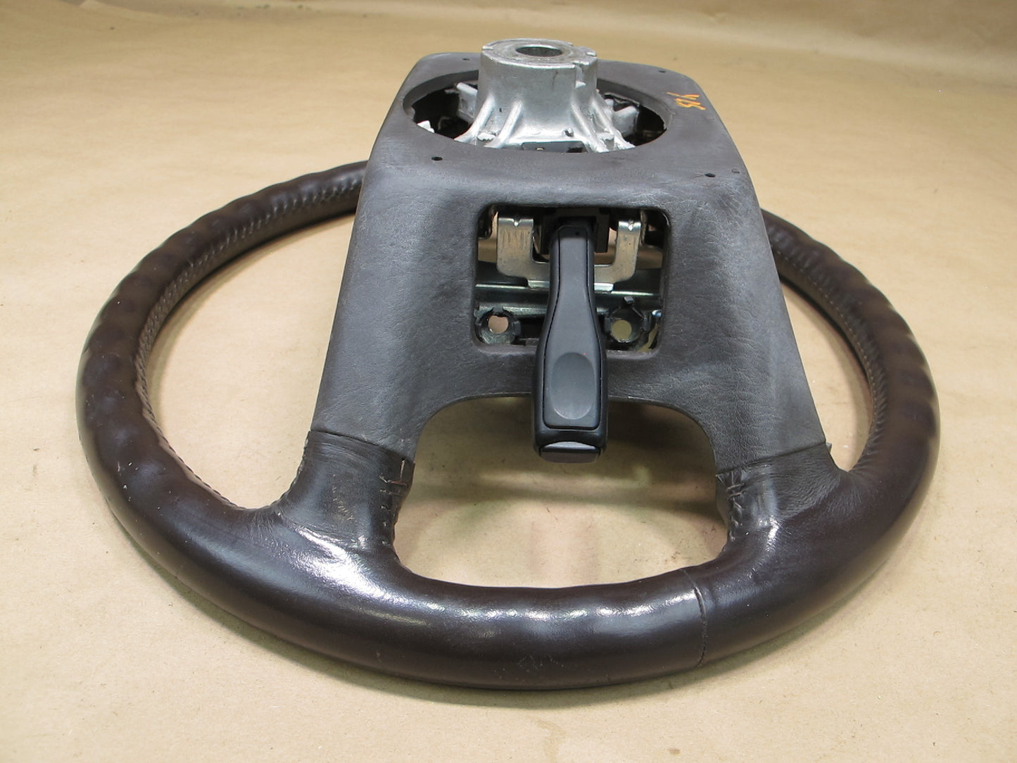 90-94 Lexus UCF10 LS400 Leather Steering w Cruise Switch OEM