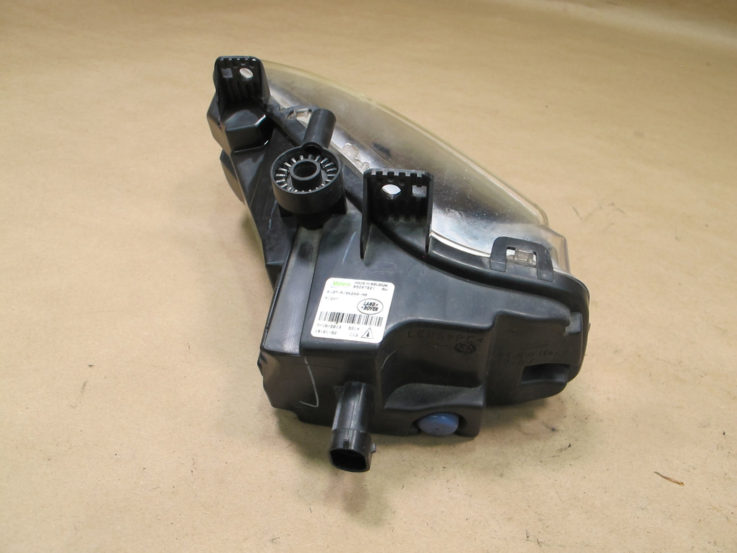 12-15 Range Rover Evoque L538 Front Right Fog Light Lamp BJ3M-R15K200-AB OEM