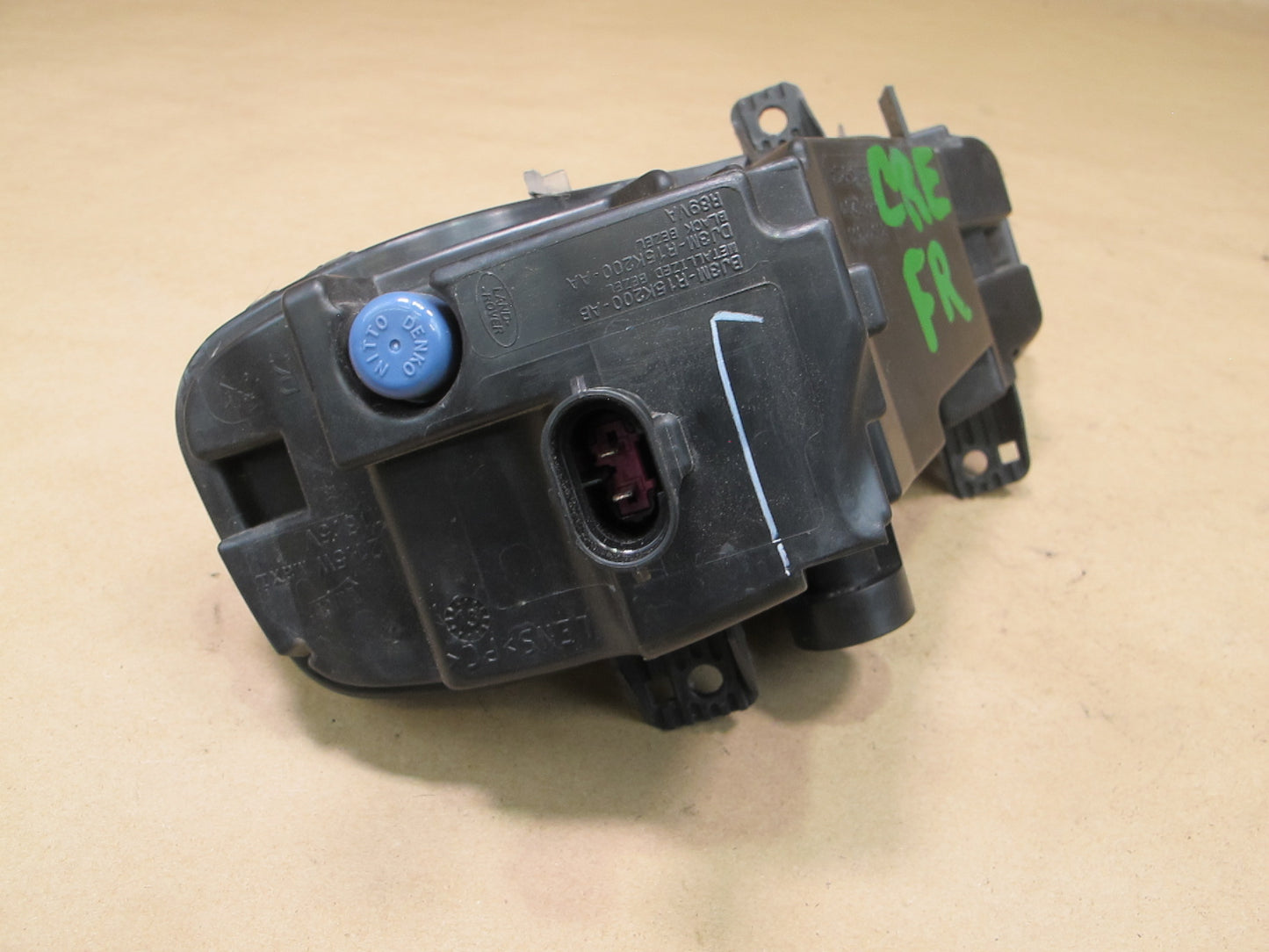 12-15 Range Rover Evoque L538 Front Right Fog Light Lamp BJ3M-R15K200-AB OEM