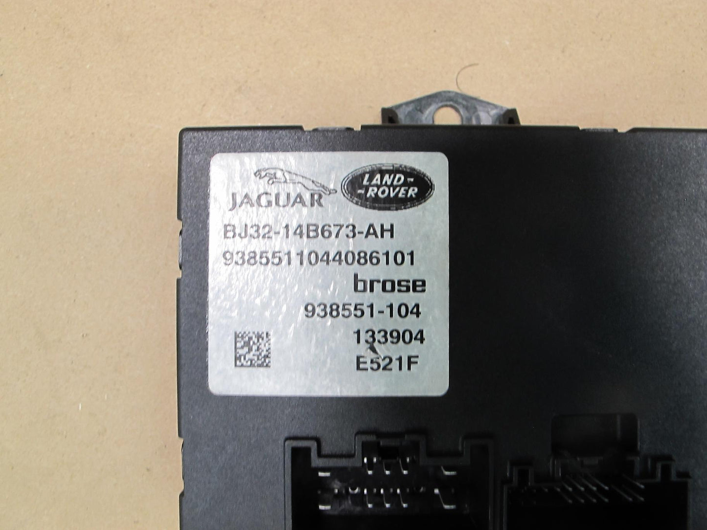 12-13 Range Rover Evoque L538 Rear Trunk Liftgate Tailgate Control Module OEM