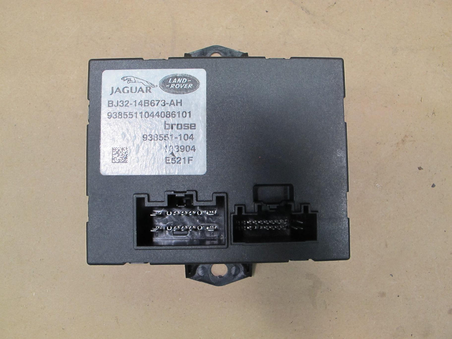 12-13 Range Rover Evoque L538 Rear Trunk Liftgate Tailgate Control Module OEM