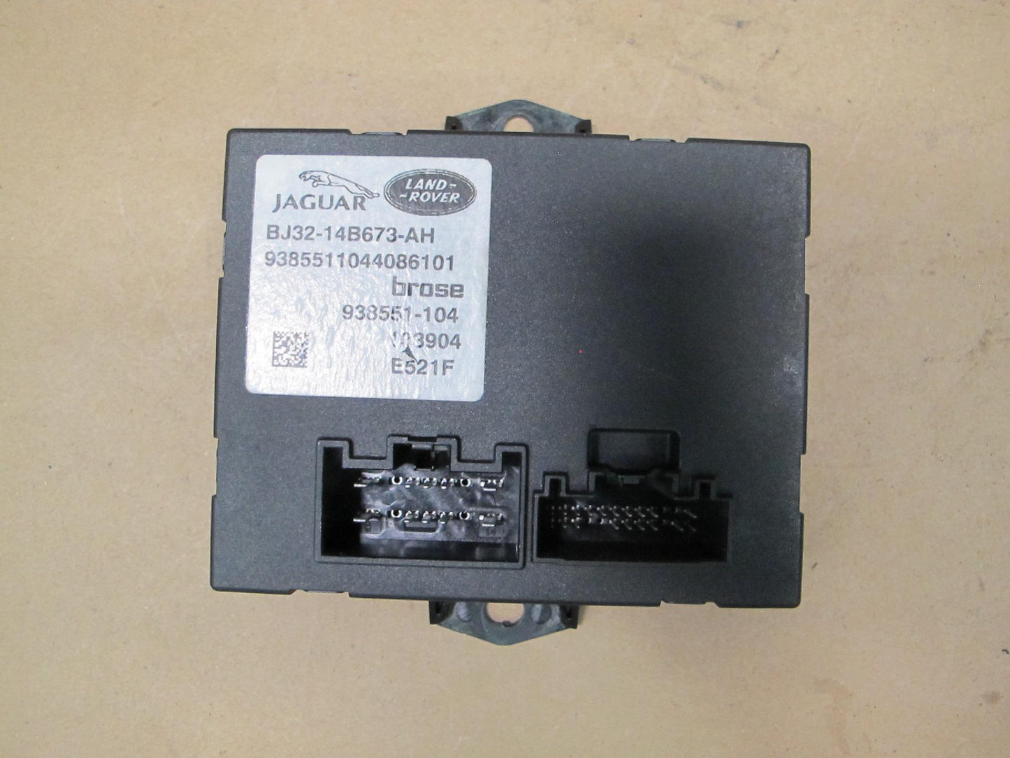 12-13 Range Rover Evoque L538 Rear Trunk Liftgate Tailgate Control Module OEM
