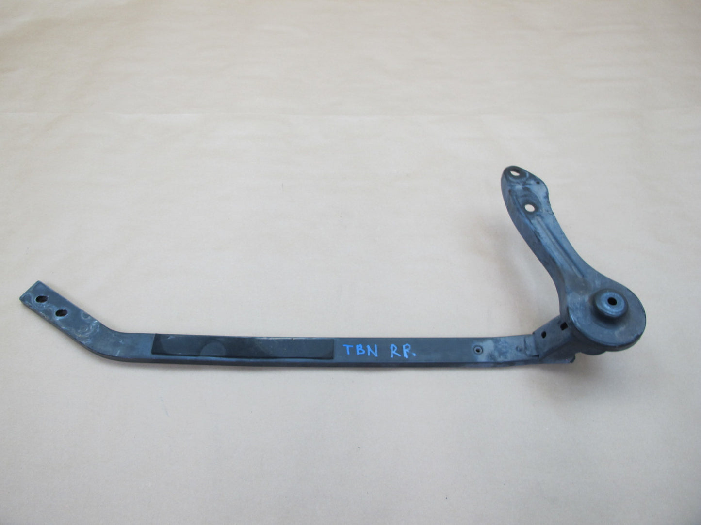08-13 BMW E90 E92 E93 M3 Set of 2 Rear Suspension Reinforcement Rod Brace OEM