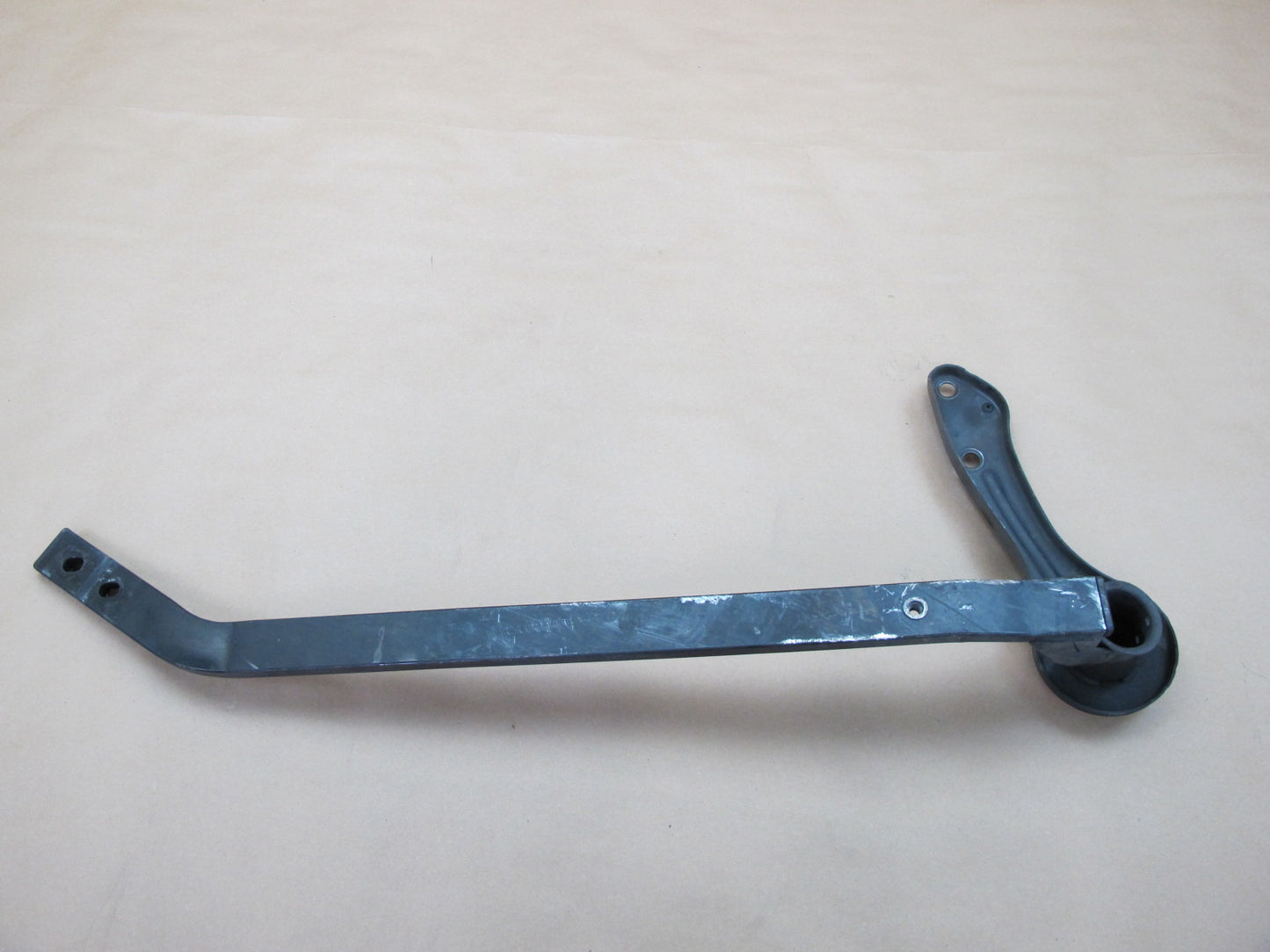 08-13 BMW E90 E92 E93 M3 Set of 2 Rear Suspension Reinforcement Rod Brace OEM