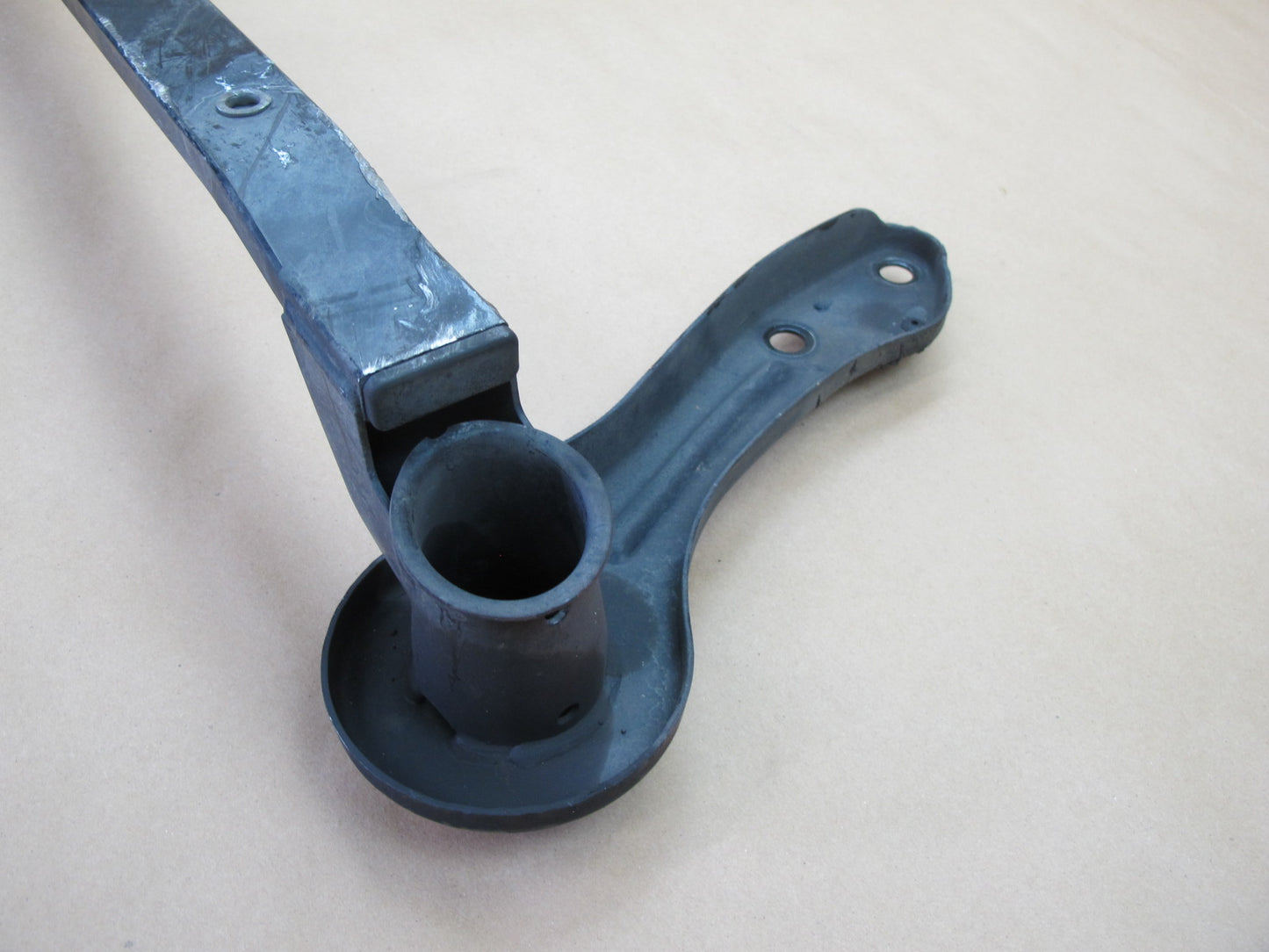 08-13 BMW E90 E92 E93 M3 Set of 2 Rear Suspension Reinforcement Rod Brace OEM