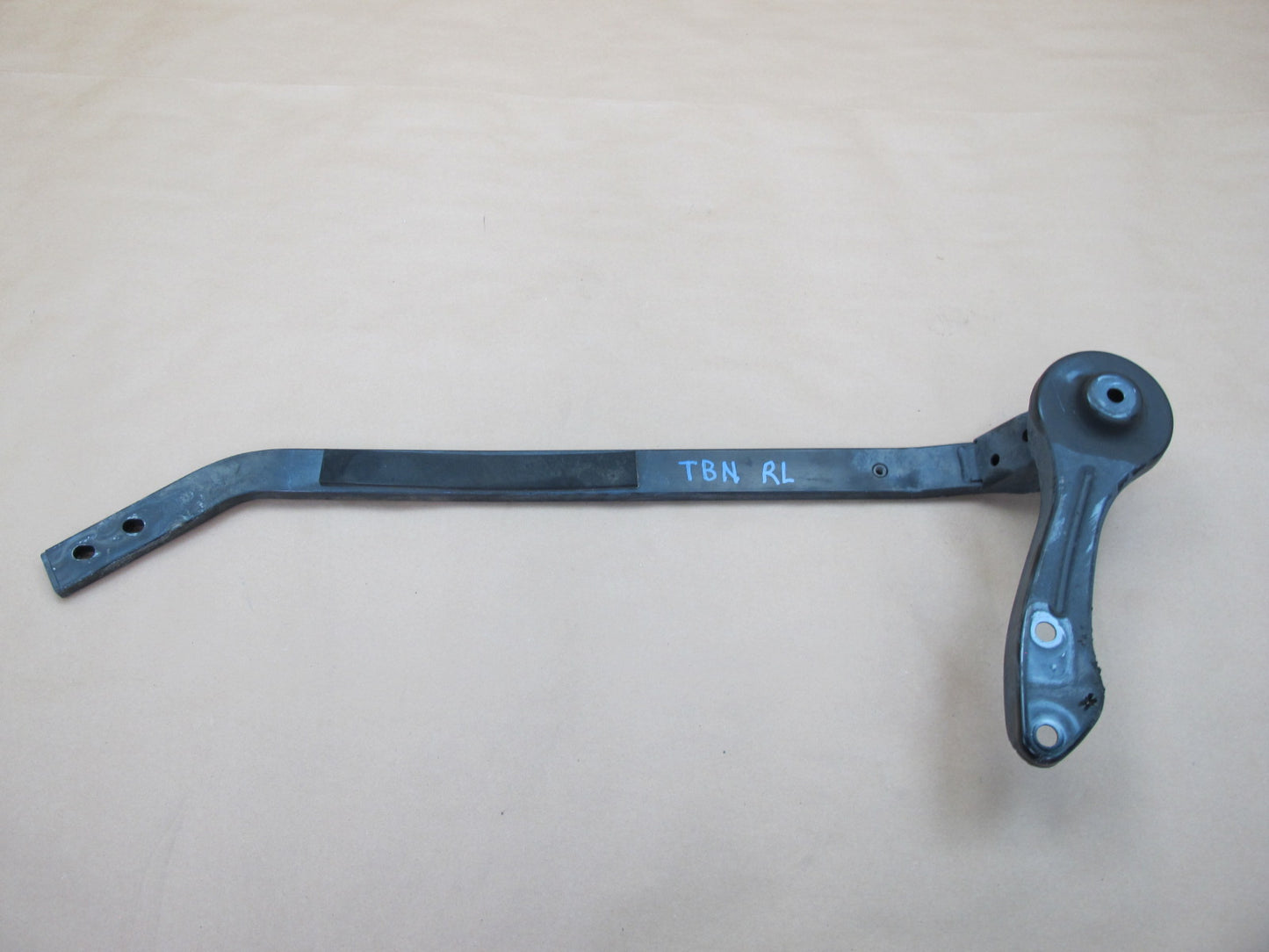 08-13 BMW E90 E92 E93 M3 Set of 2 Rear Suspension Reinforcement Rod Brace OEM