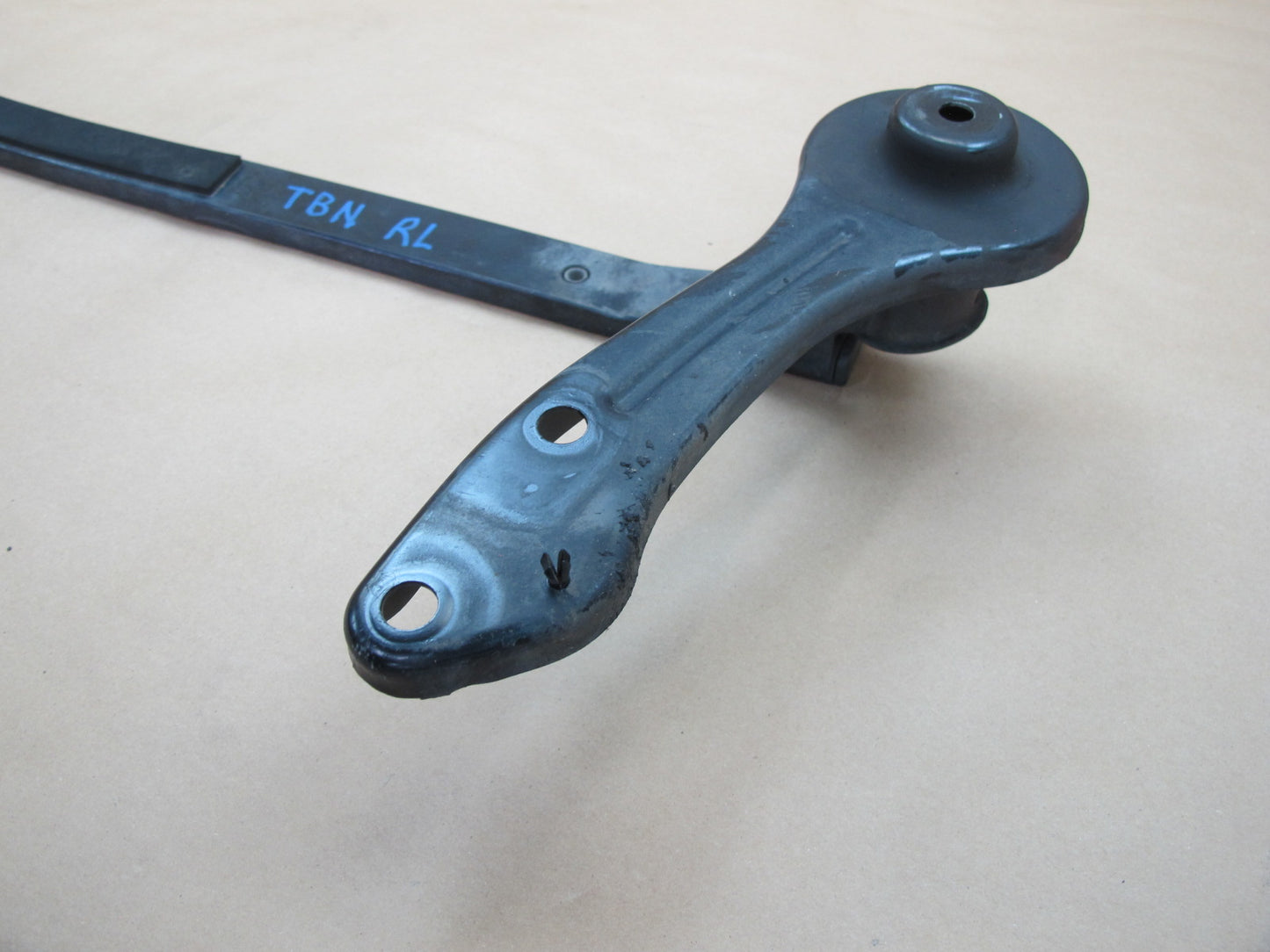 08-13 BMW E90 E92 E93 M3 Set of 2 Rear Suspension Reinforcement Rod Brace OEM