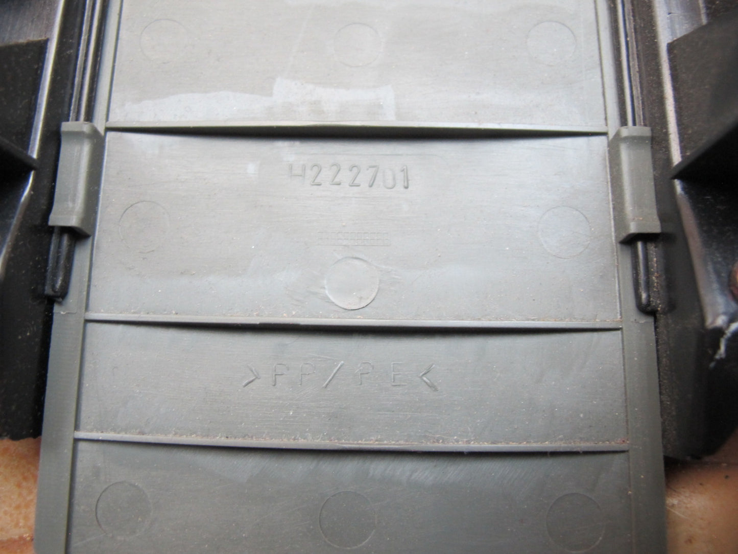 98-00 Lexus LS400 UCF20L Front Right & Left A B Pillar Trim Cover Set Gray OEM