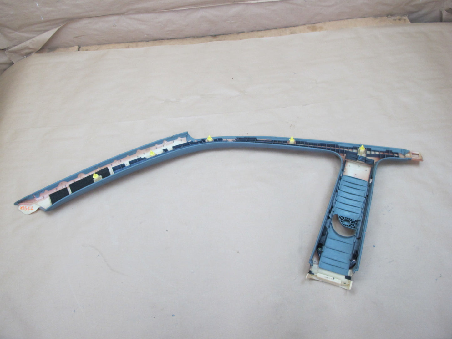 98-00 Lexus LS400 UCF20L Front Right & Left A B Pillar Trim Cover Set Gray OEM