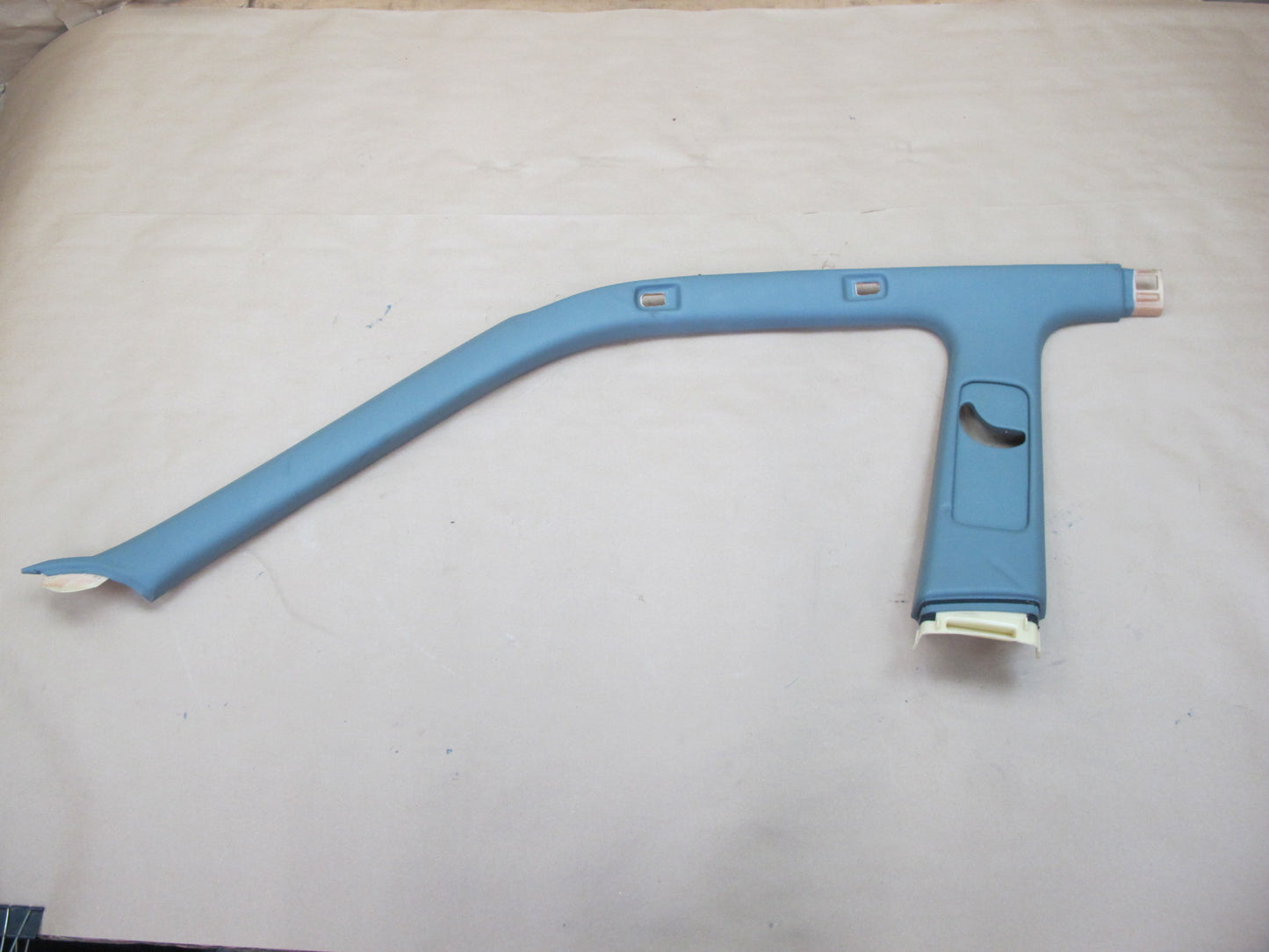 98-00 Lexus LS400 UCF20L Front Right & Left A B Pillar Trim Cover Set Gray OEM