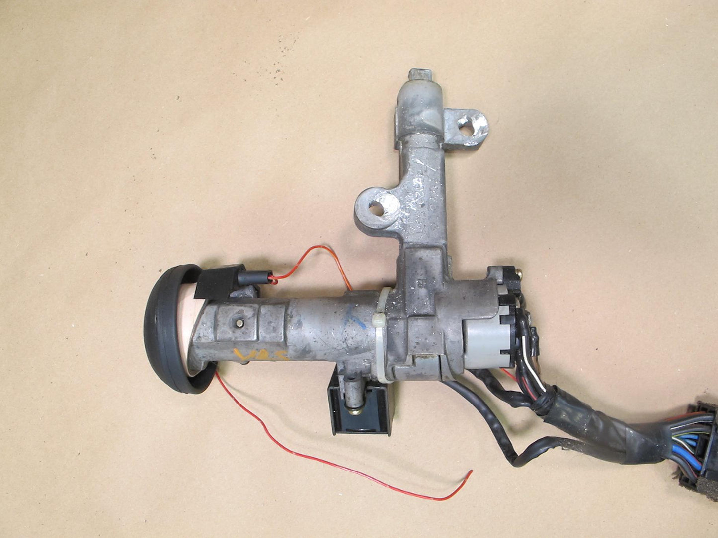 90-94 Lexus UCF10 LS400 Ignition Switch Lock Cylinder KEY Set OEM