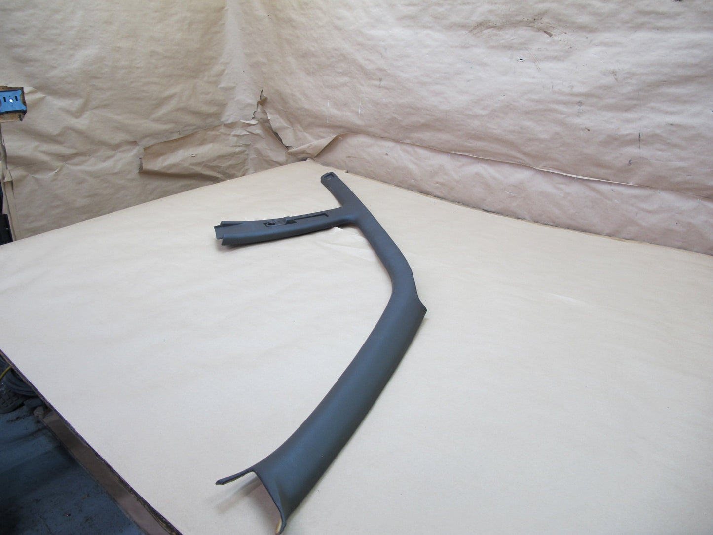 90-94 Lexus UCF10 LS400 Front Right & Left A B Pillar Trim Cover Set Brown OEM