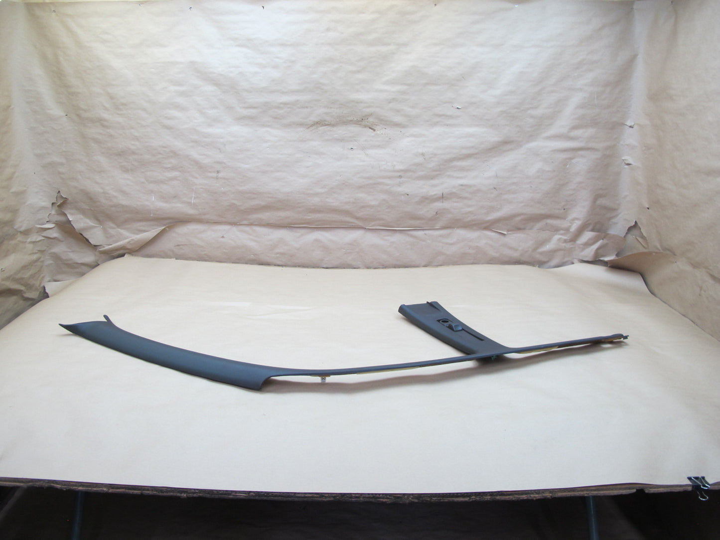 90-94 Lexus UCF10 LS400 Front Right & Left A B Pillar Trim Cover Set Brown OEM