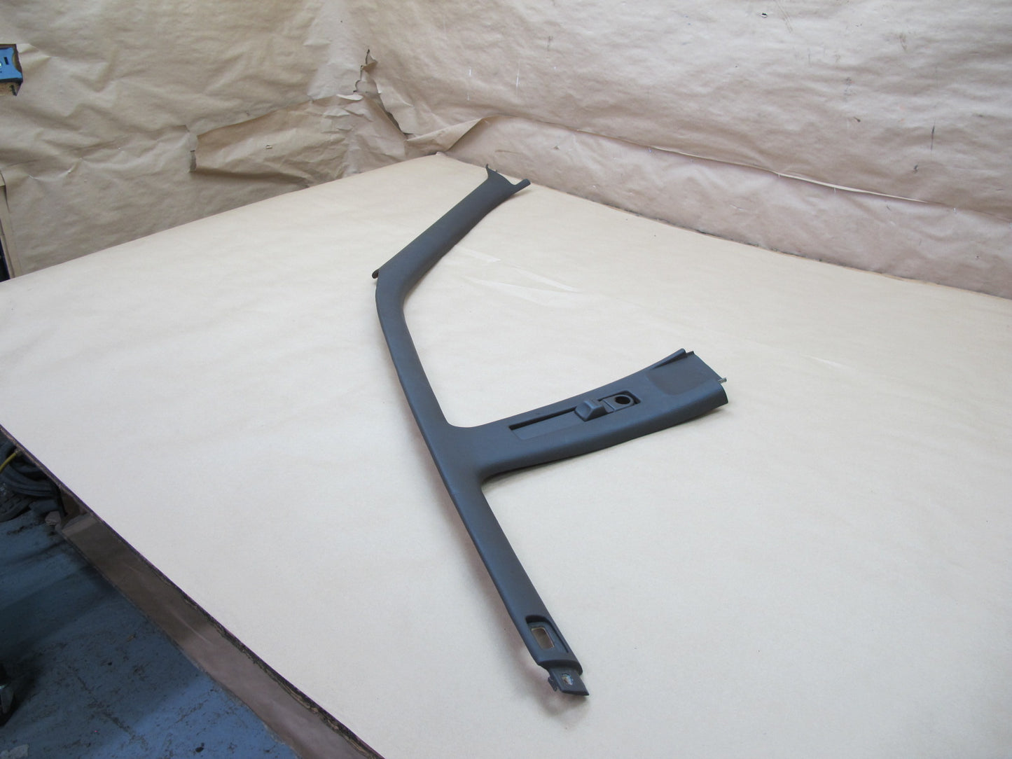 90-94 Lexus UCF10 LS400 Front Right & Left A B Pillar Trim Cover Set Brown OEM