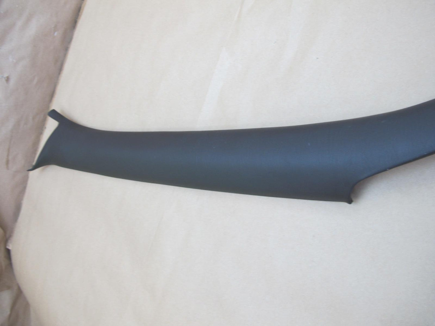 90-94 Lexus UCF10 LS400 Front Right & Left A B Pillar Trim Cover Set Brown OEM
