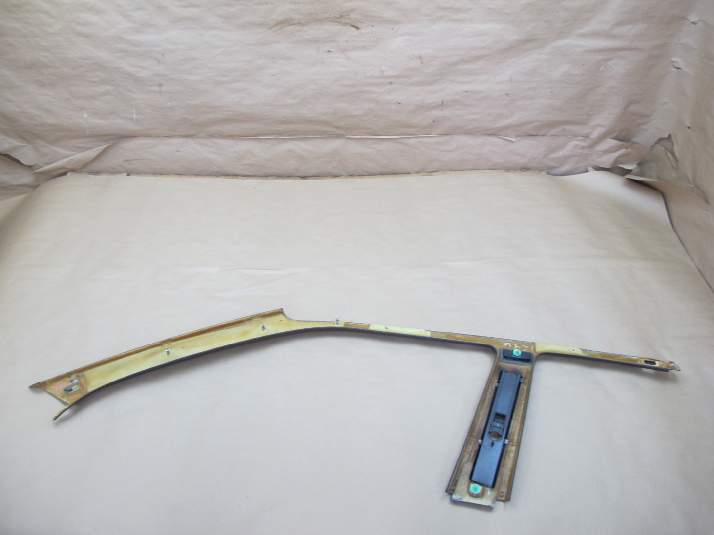 90-94 Lexus UCF10 LS400 Front Right & Left A B Pillar Trim Cover Set Brown OEM