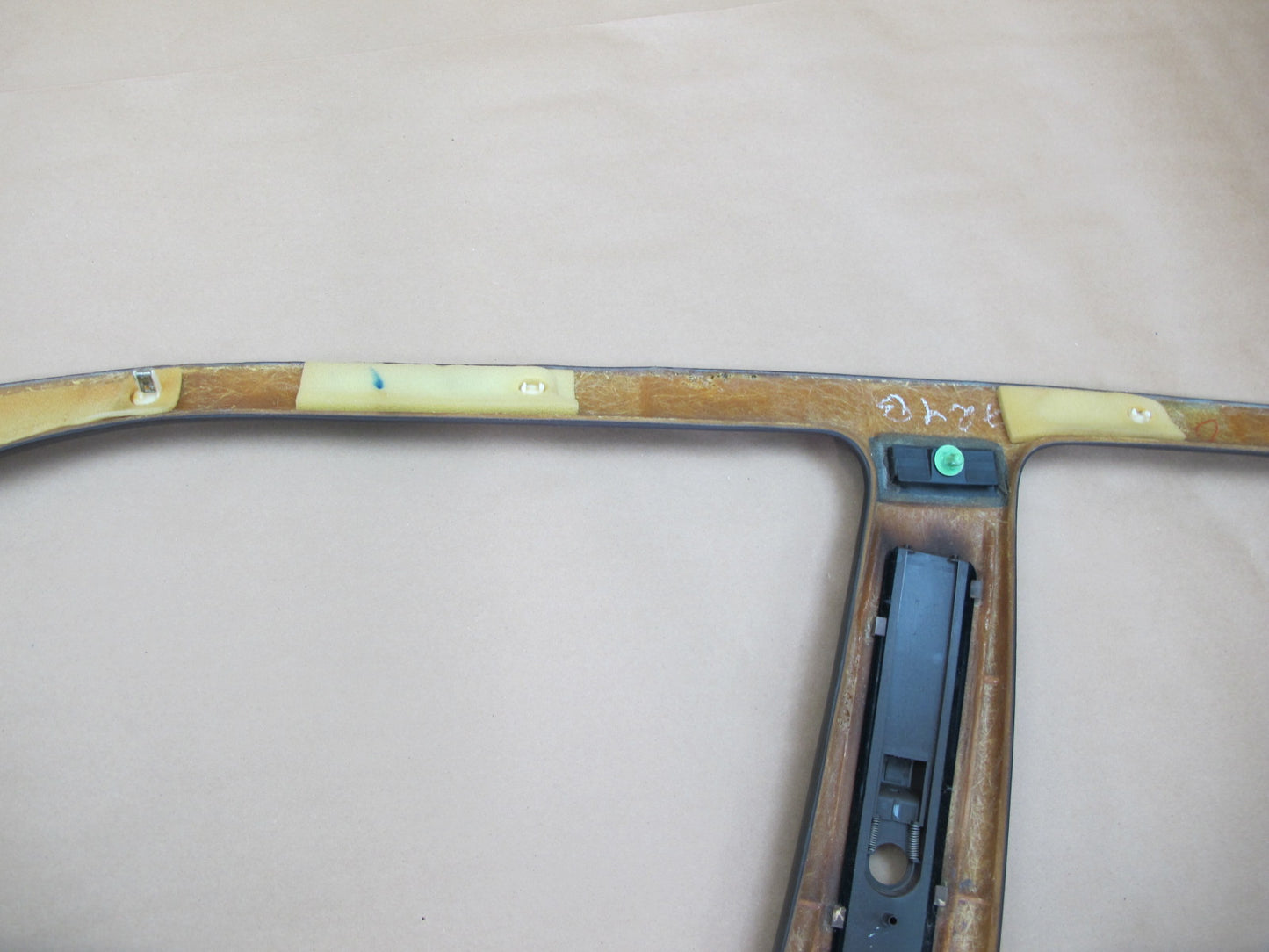 90-94 Lexus UCF10 LS400 Front Right & Left A B Pillar Trim Cover Set Brown OEM