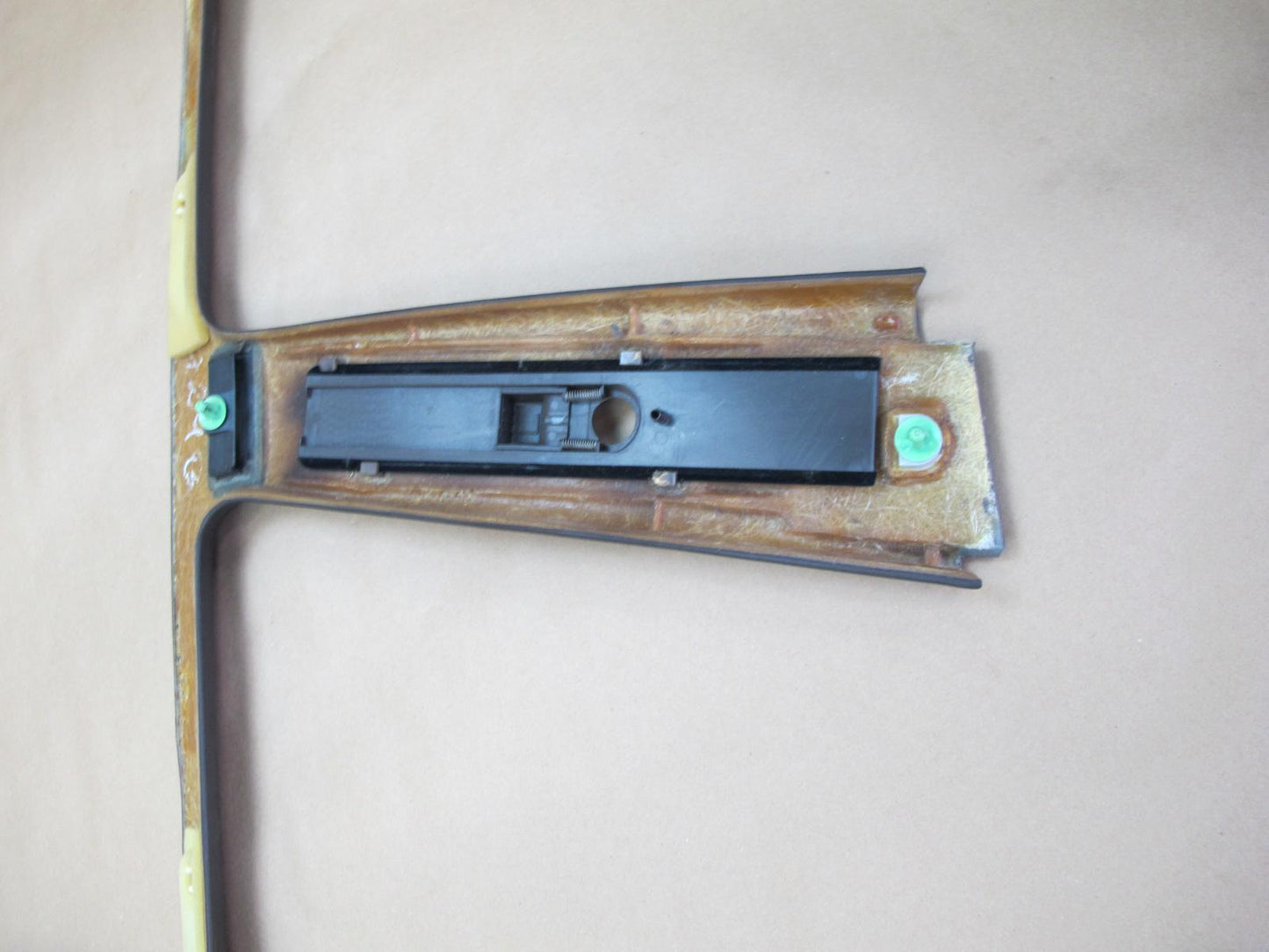 90-94 Lexus UCF10 LS400 Front Right & Left A B Pillar Trim Cover Set Brown OEM