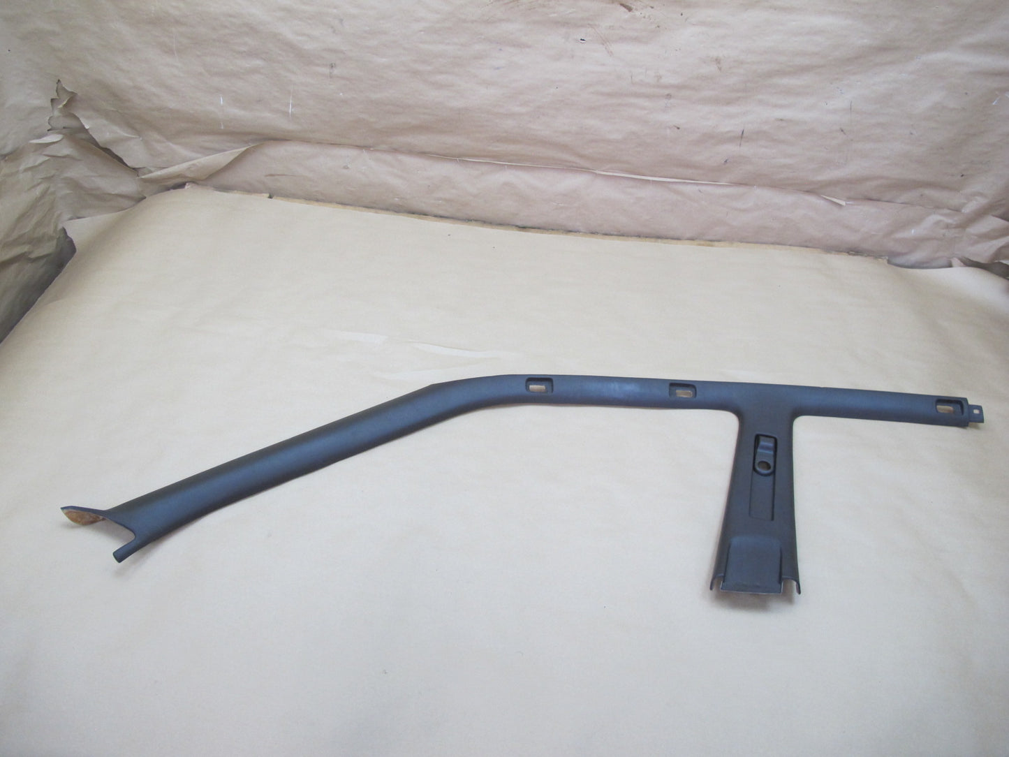 90-94 Lexus UCF10 LS400 Front Right & Left A B Pillar Trim Cover Set Brown OEM