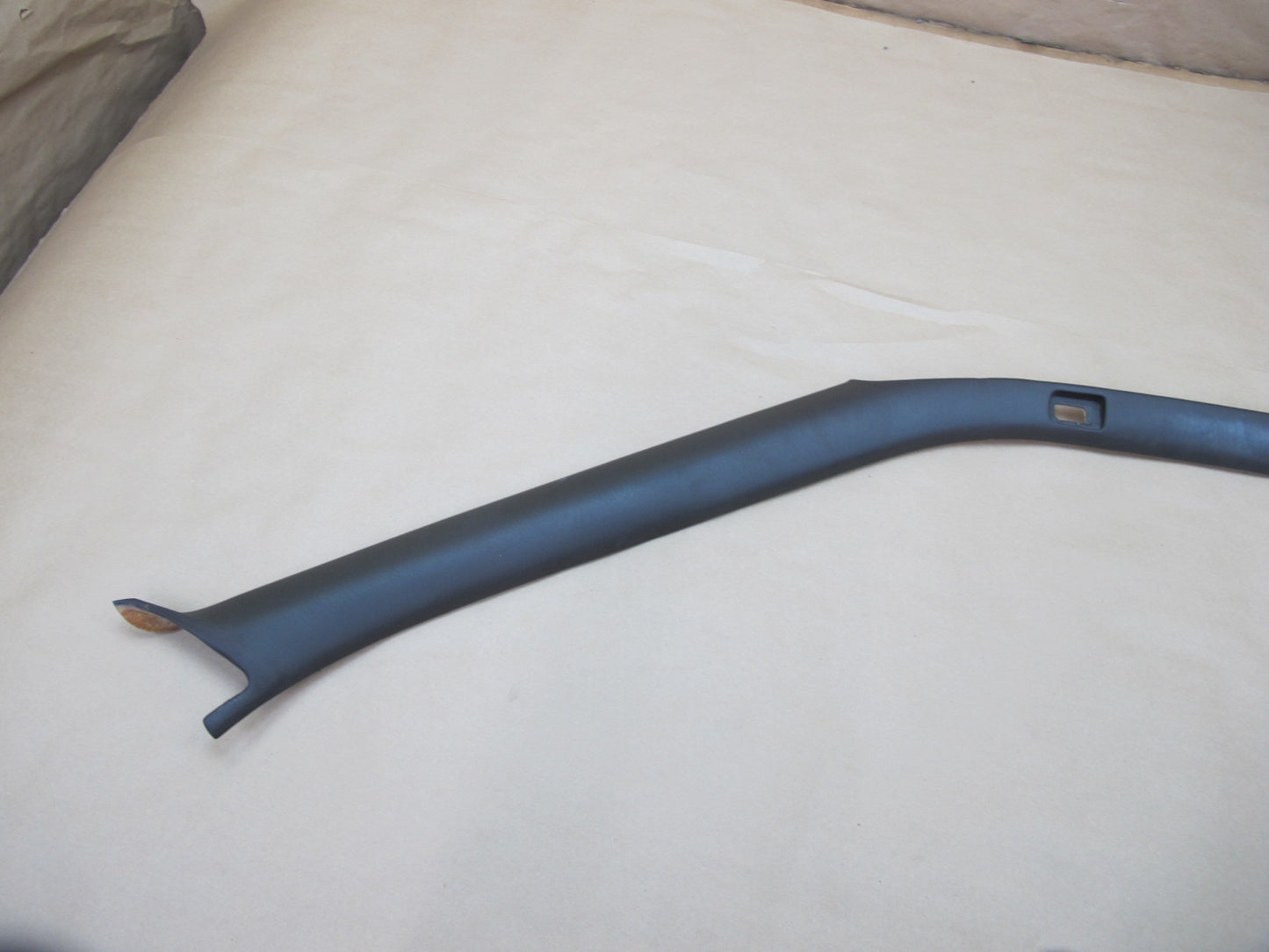 90-94 Lexus UCF10 LS400 Front Right & Left A B Pillar Trim Cover Set Brown OEM