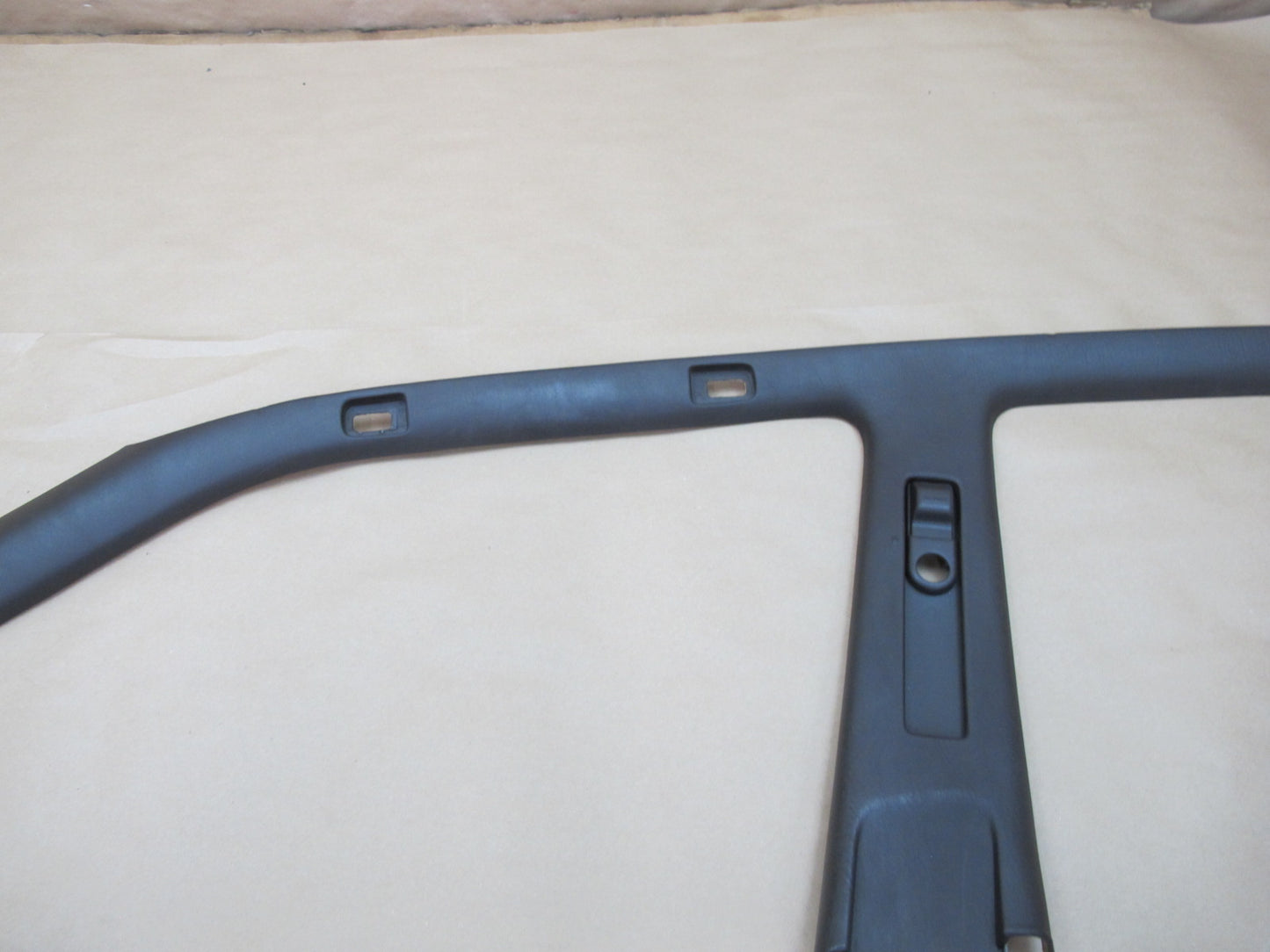 90-94 Lexus UCF10 LS400 Front Right & Left A B Pillar Trim Cover Set Brown OEM