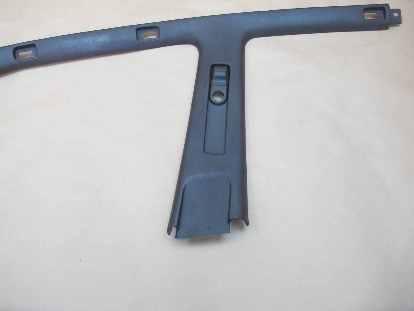 90-94 Lexus UCF10 LS400 Front Right & Left A B Pillar Trim Cover Set Brown OEM