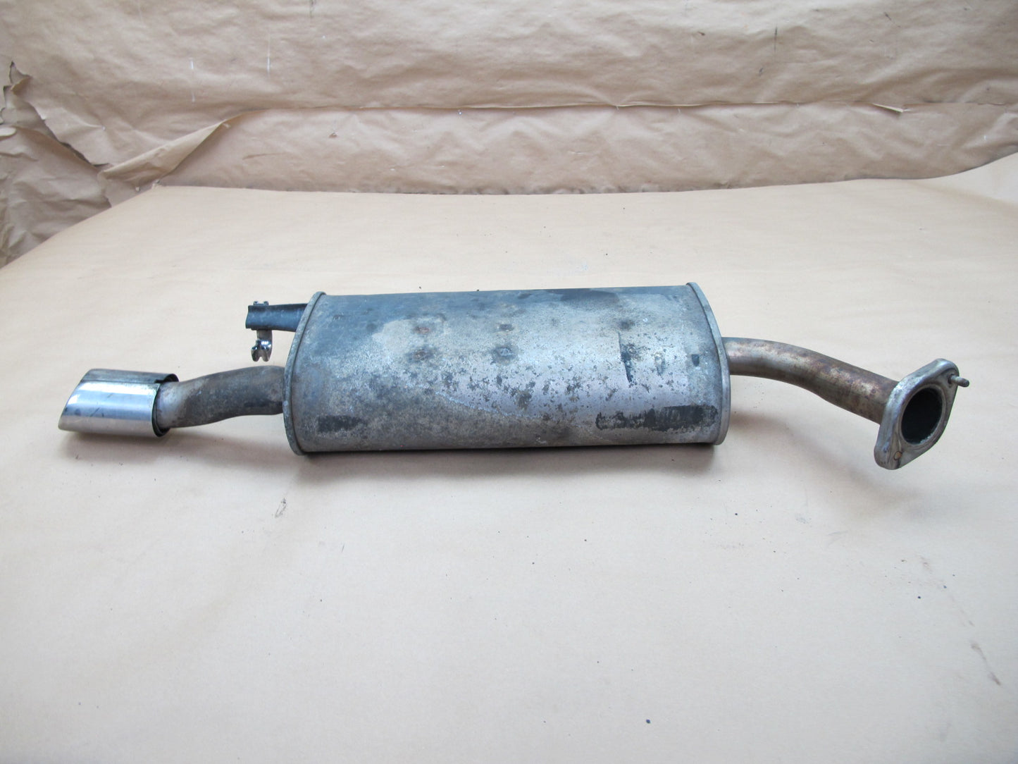 90-94 Lexus LS400 UCF10 Rear Right Exhaust Muffler OEM
