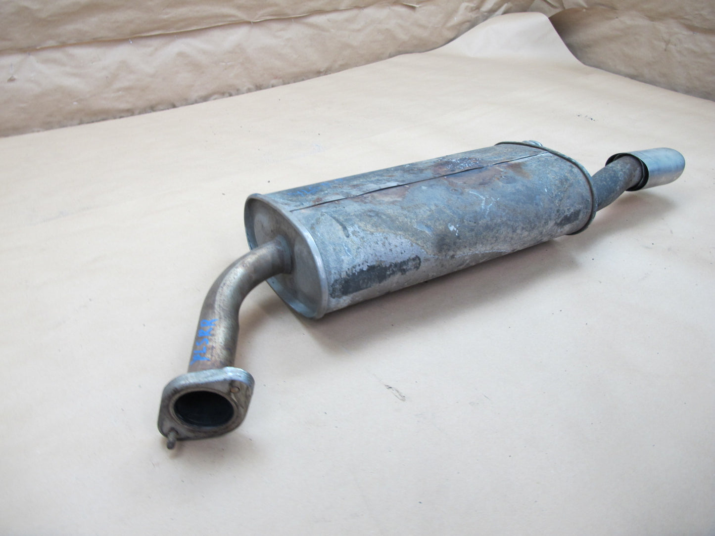 90-94 Lexus LS400 UCF10 Rear Right Exhaust Muffler OEM
