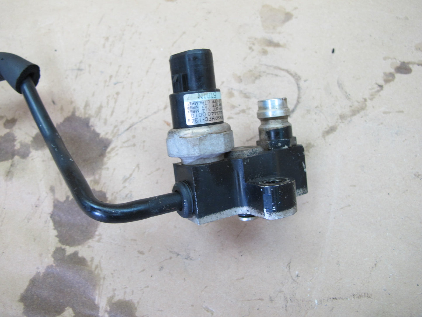 98-00 Lexus UCF20 LS400 Set of 6 AC Air Condition Hose Pipe Line & Dryer OEM