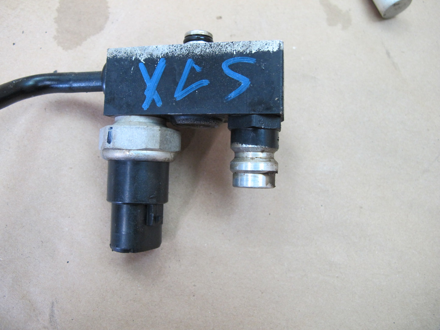 98-00 Lexus UCF20 LS400 Set of 6 AC Air Condition Hose Pipe Line & Dryer OEM