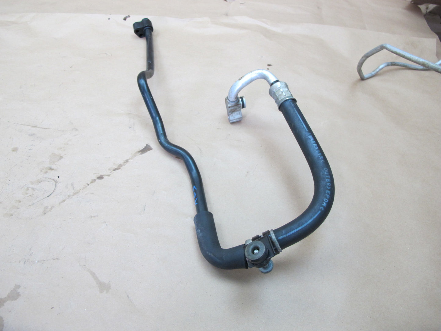 98-00 Lexus UCF20 LS400 Set of 6 AC Air Condition Hose Pipe Line & Dryer OEM