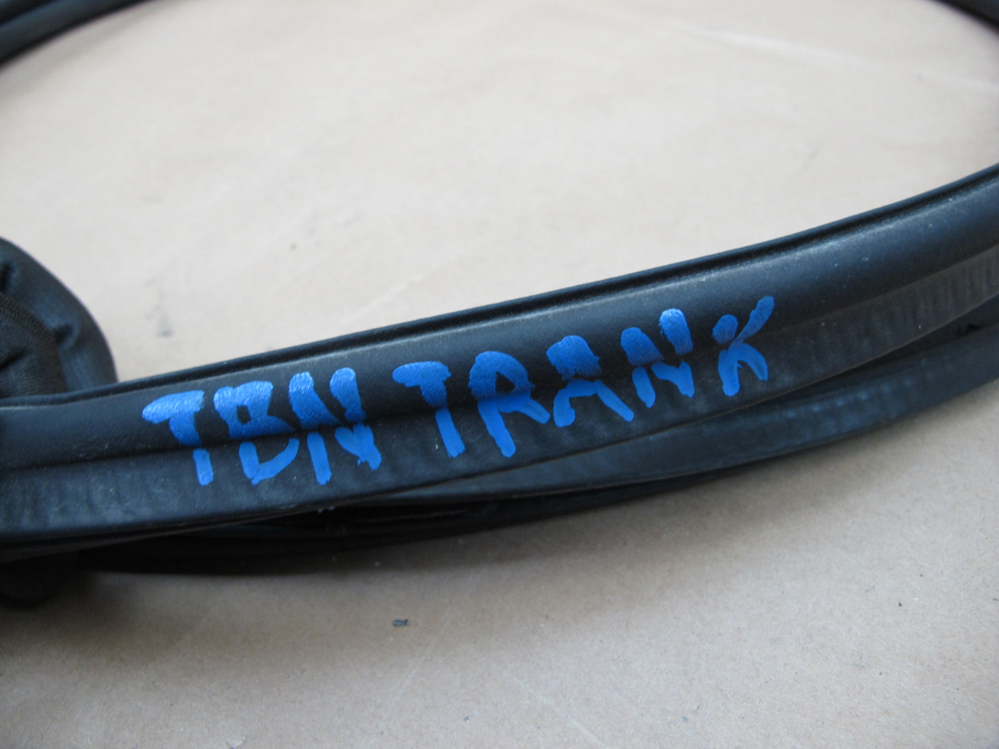 07-13 BMW E92 Coupe Set of 3 Door & Trunk Weatherstrip Rubber Seal Gasket OEM