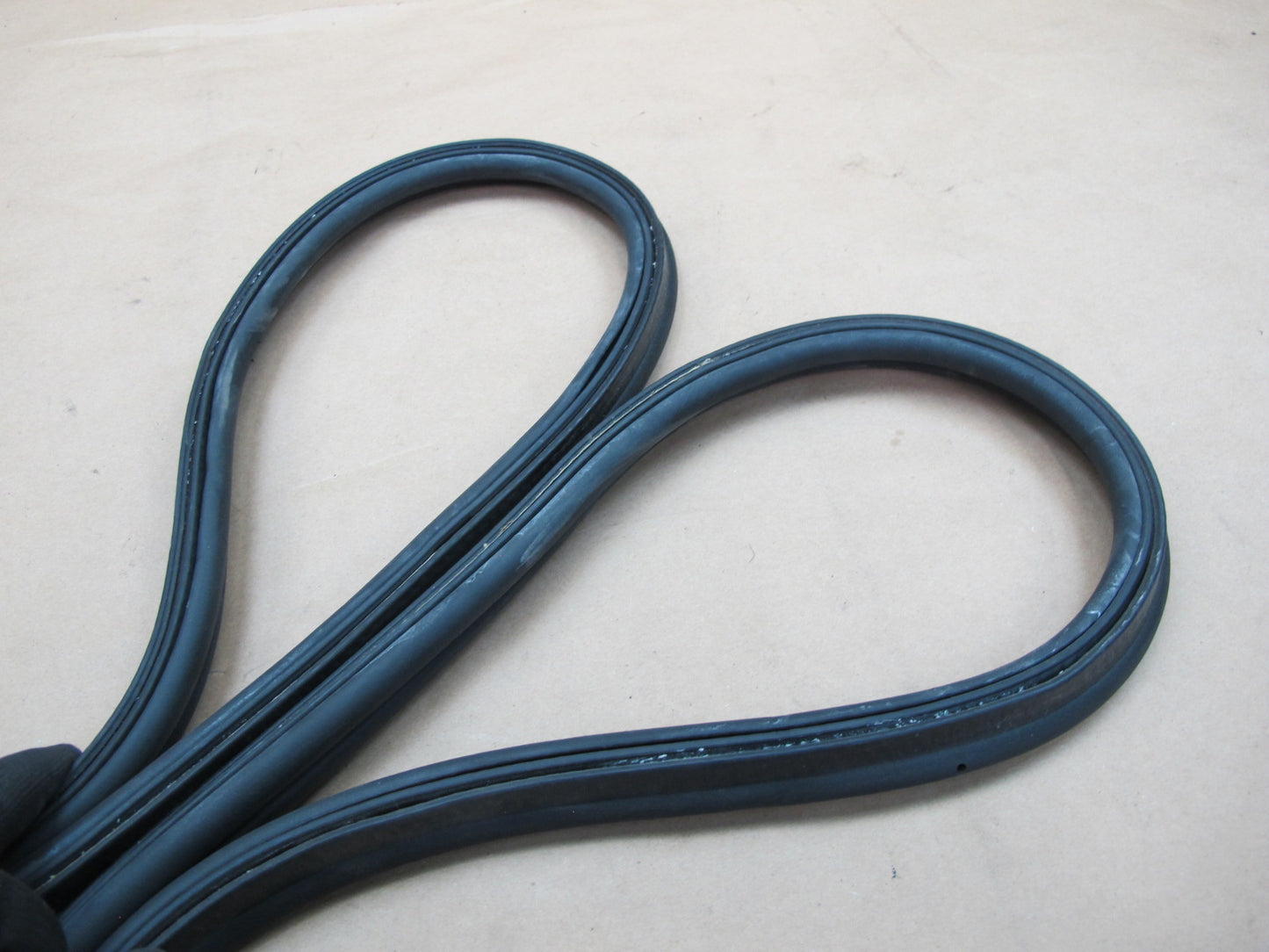 07-13 BMW E92 Coupe Set of 3 Door & Trunk Weatherstrip Rubber Seal Gasket OEM