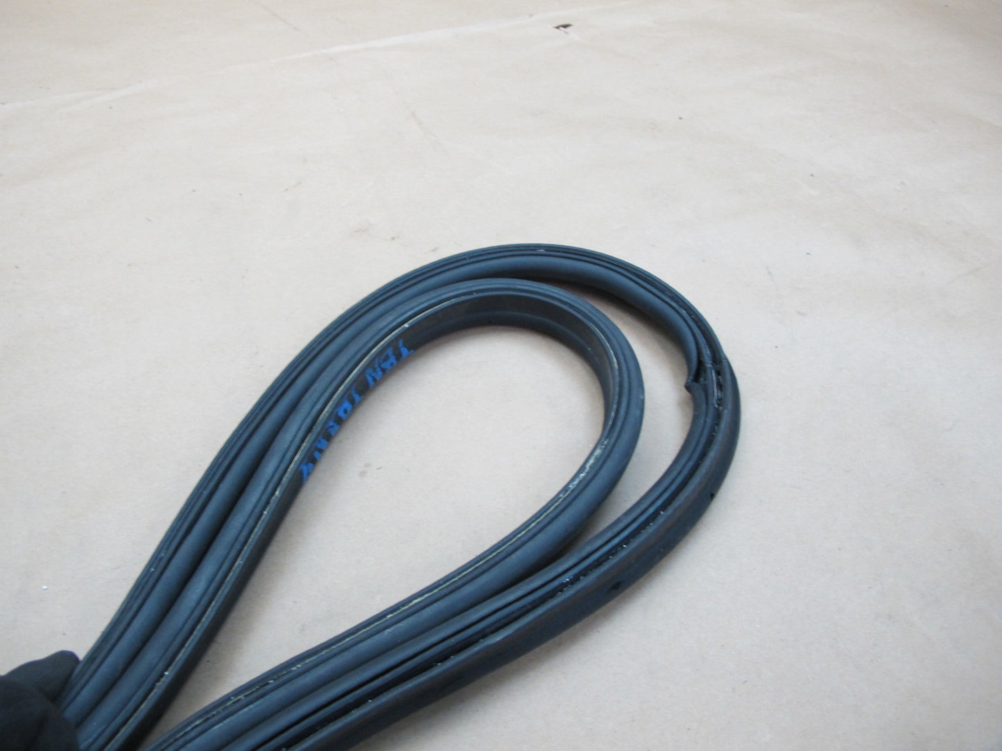 07-13 BMW E92 Coupe Set of 3 Door & Trunk Weatherstrip Rubber Seal Gasket OEM