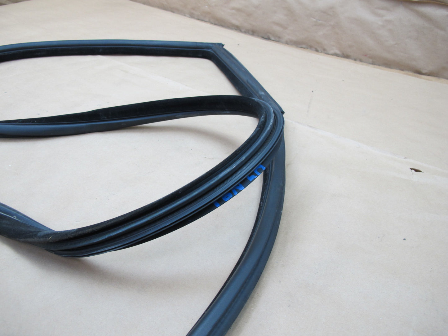07-13 BMW E92 Coupe Set of 3 Door & Trunk Weatherstrip Rubber Seal Gasket OEM