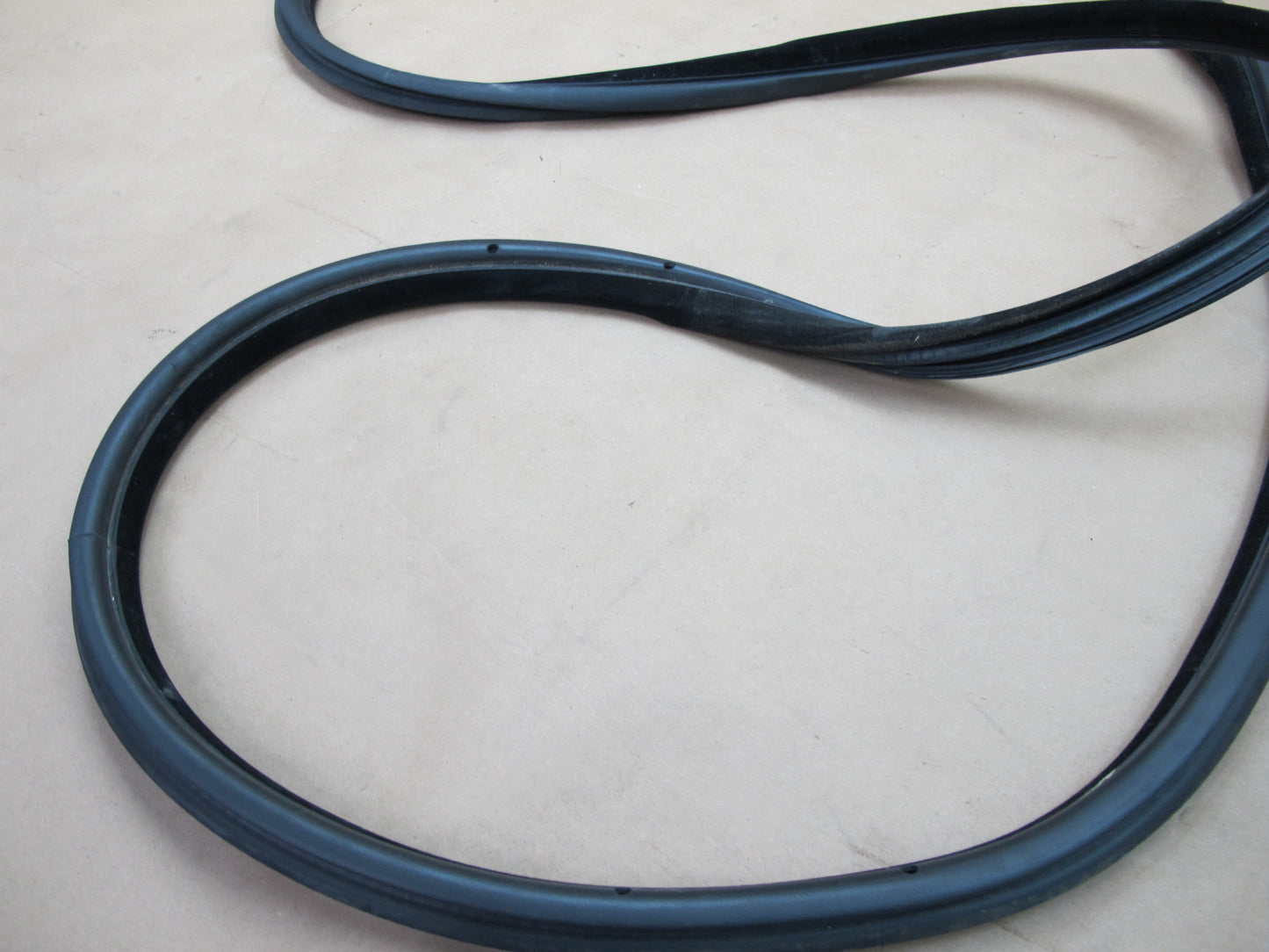 07-13 BMW E92 Coupe Set of 3 Door & Trunk Weatherstrip Rubber Seal Gasket OEM