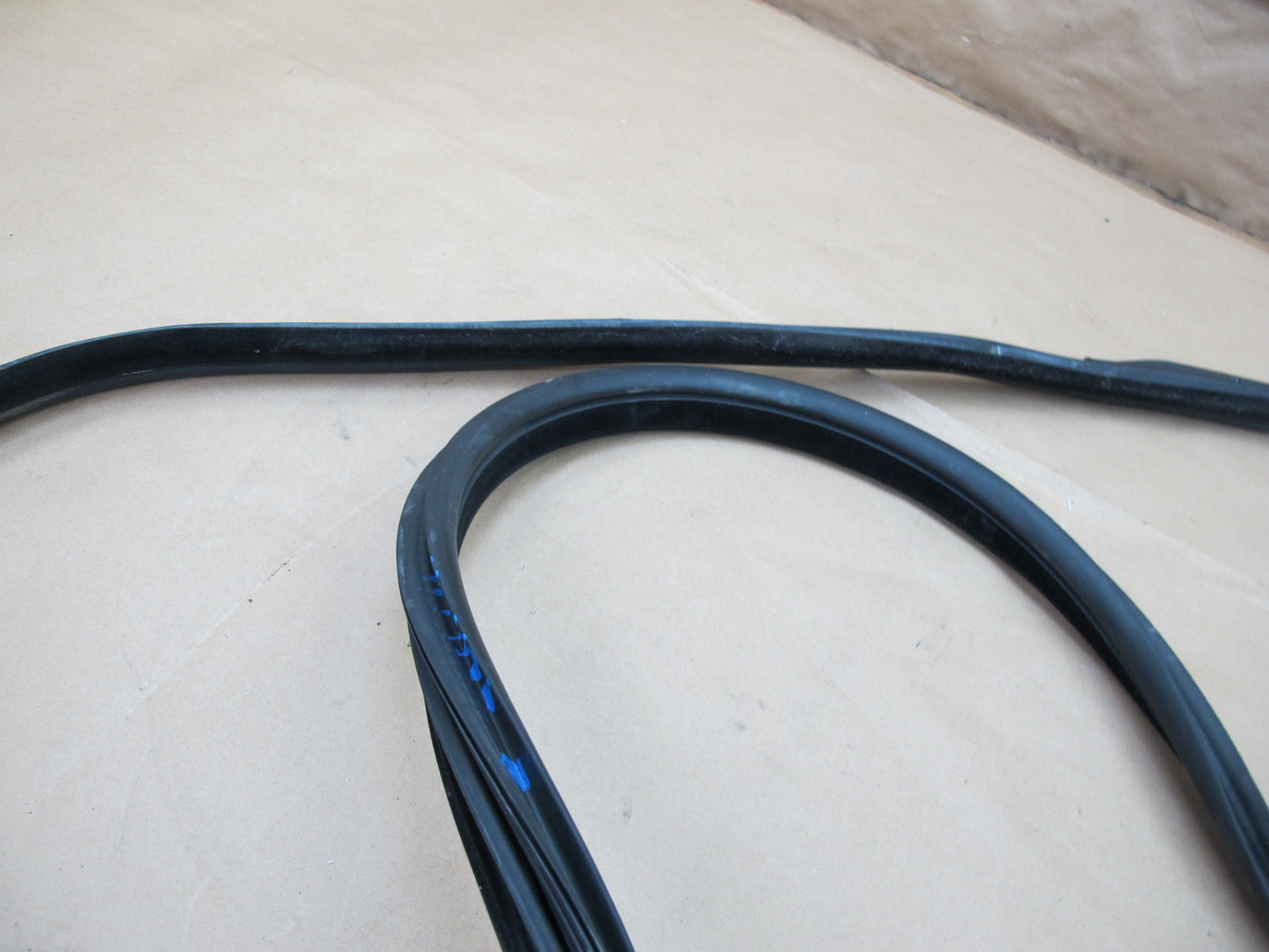 07-13 BMW E92 Coupe Set of 3 Door & Trunk Weatherstrip Rubber Seal Gasket OEM