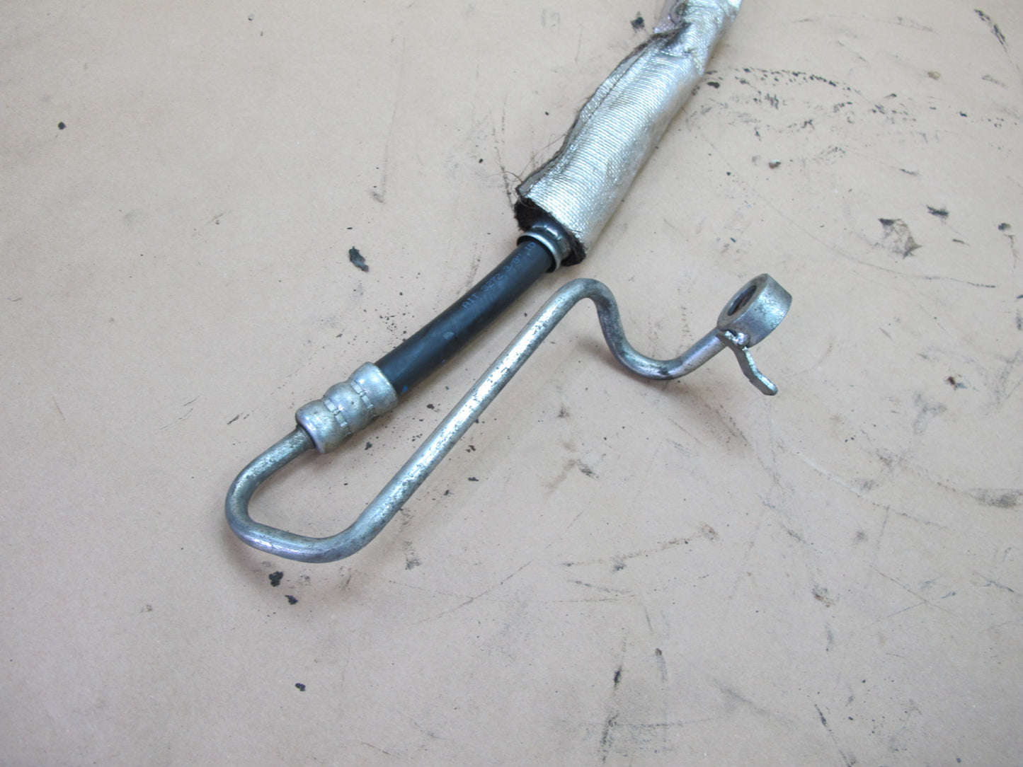 90-94 Lexus UCF10 LS400 Set of 2 Power Steering Hose Pipe Line OEM